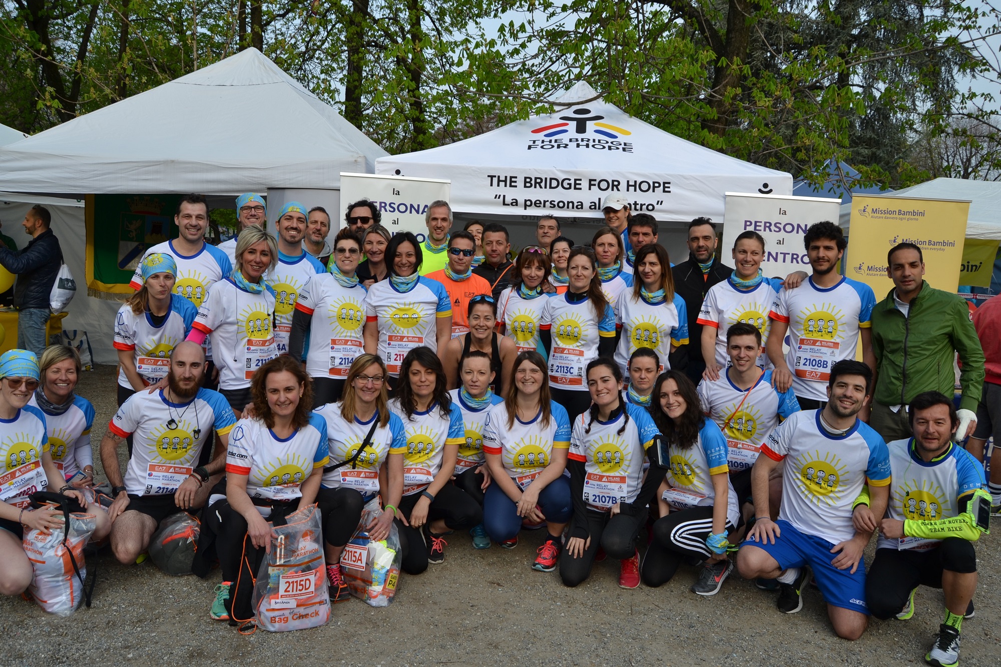 #CorriAmoLaVita di The Bridge for Hope-THE BRIDGE FOR HOPE