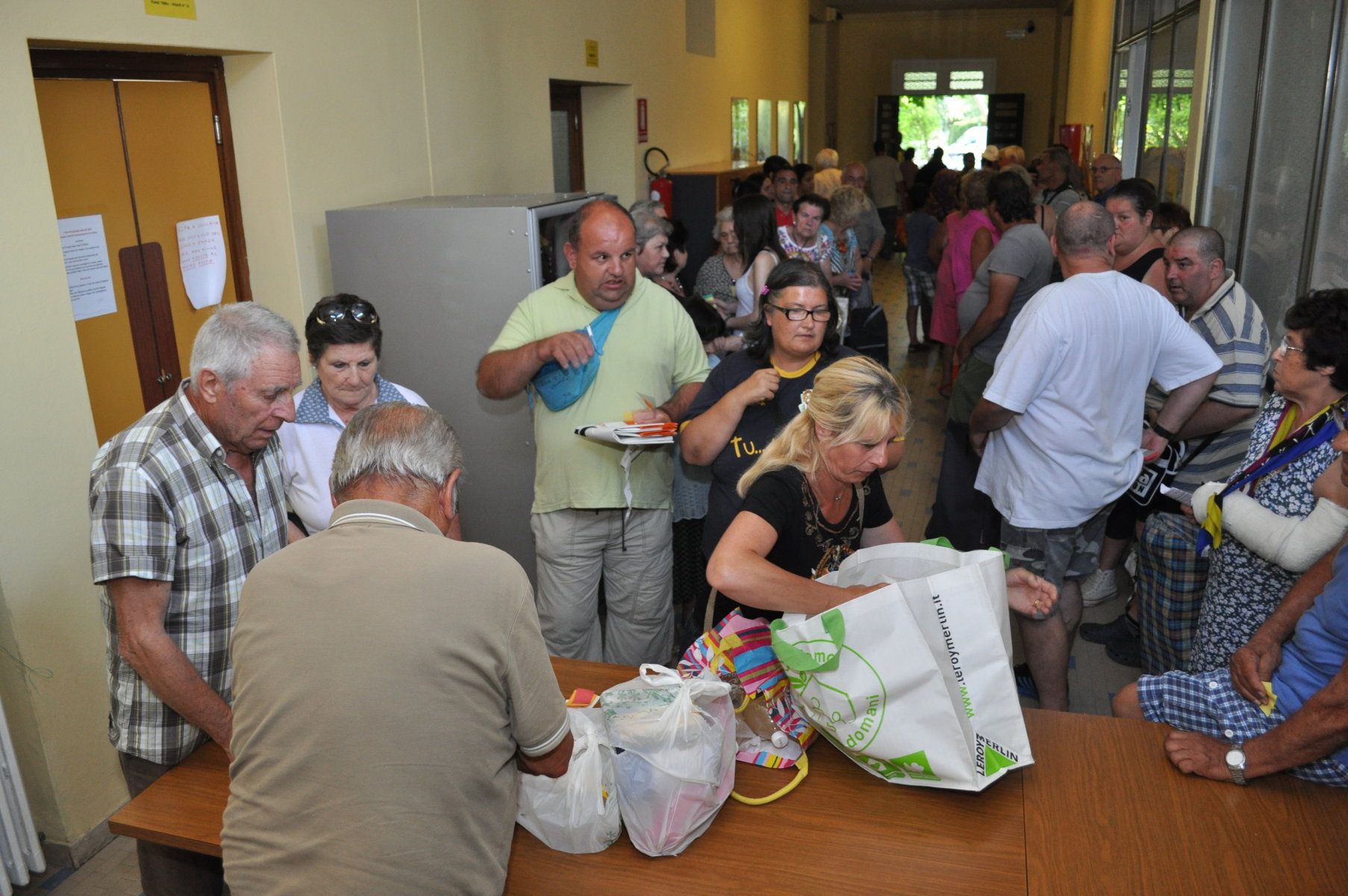 Corri per dare… un aiuto alimentare-San Vincenzo Gruppo Az.le "G. Taliercio"