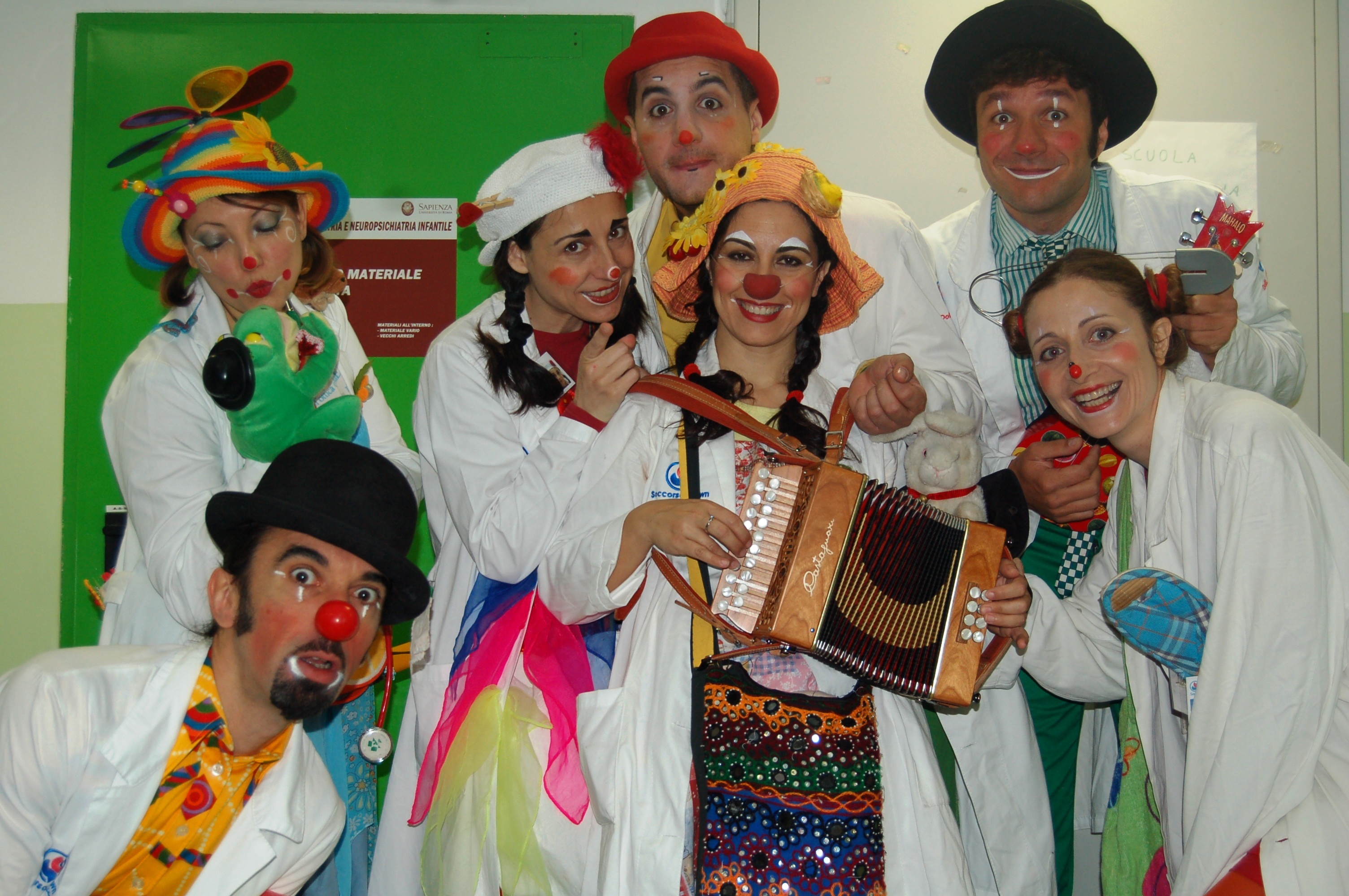 Regala sorrisi pedalando!-Soccorso Clown Onlus