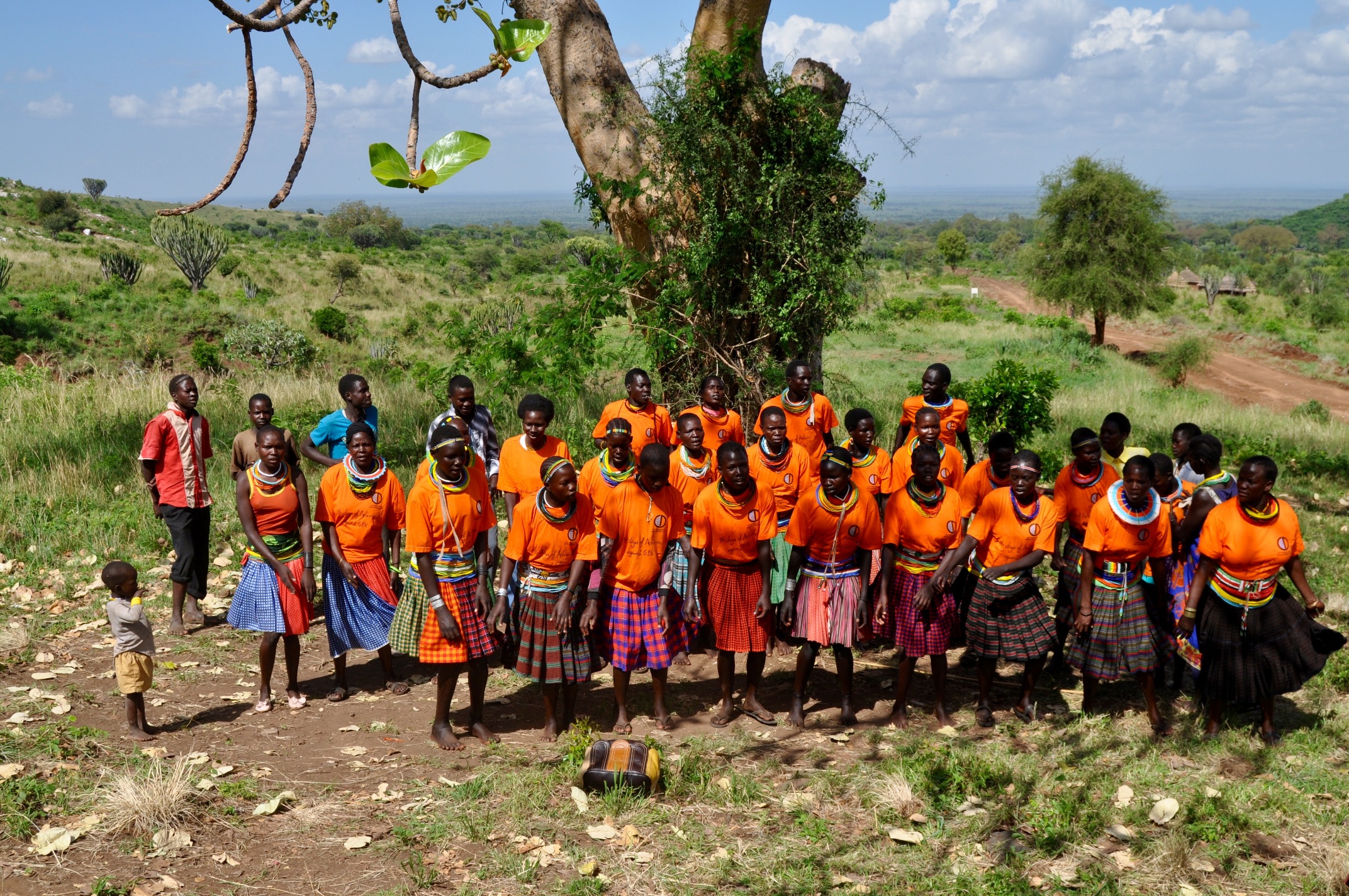 16 Days of Activism - Dicembre 2015, Karamoja, Uganda Image