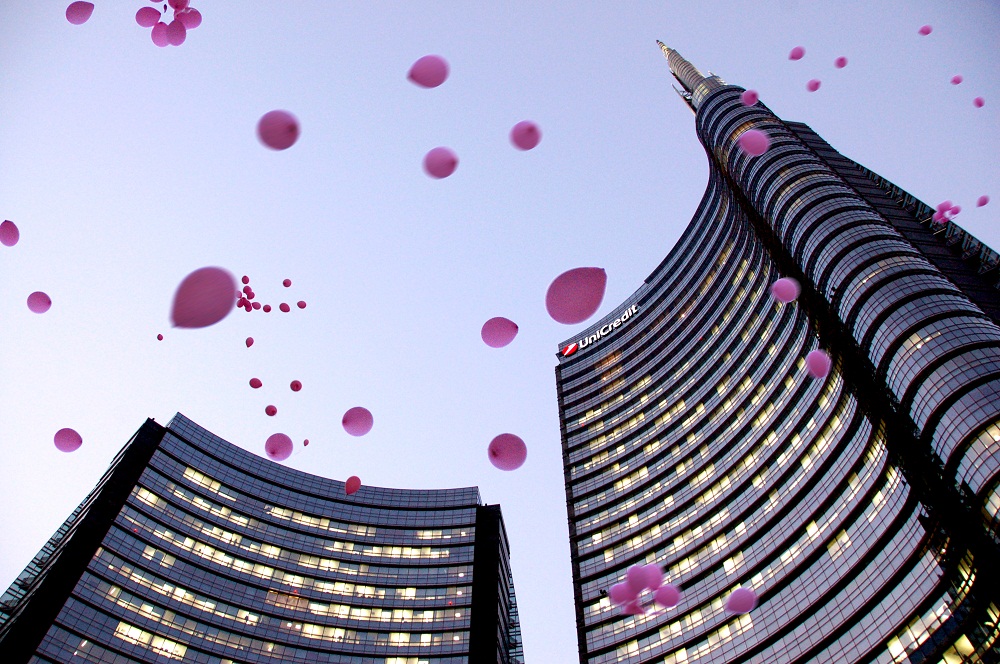 Nastro Rosa 2016: Unite per vincere!-LILT Milano