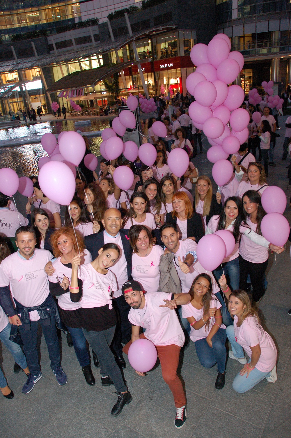 Nastro Rosa 2016: Unite per vincere!-LILT Milano