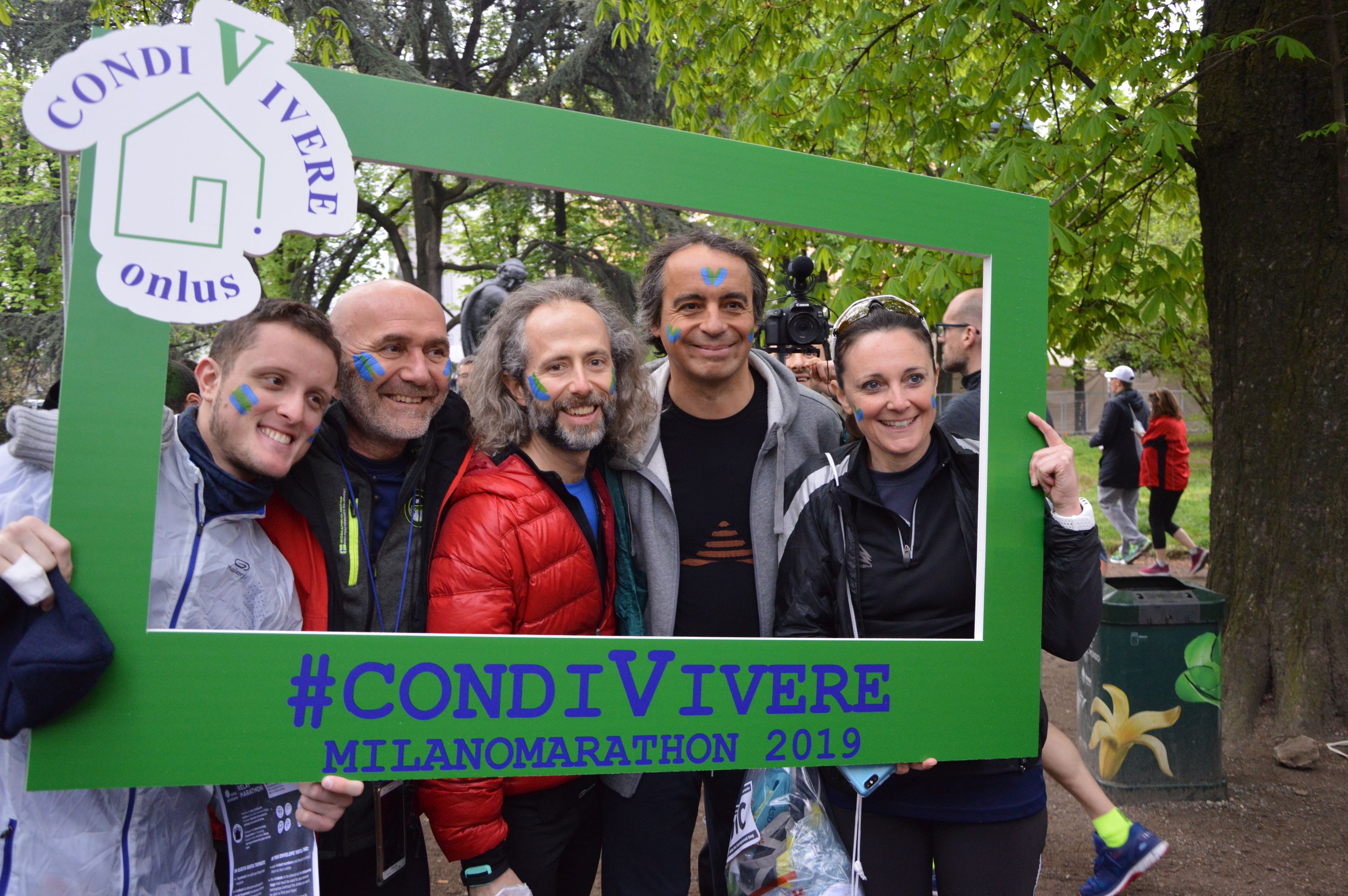 CONDIVIVERE LA MILANO MARATHON 2020-Fondazione CondiVivere 
