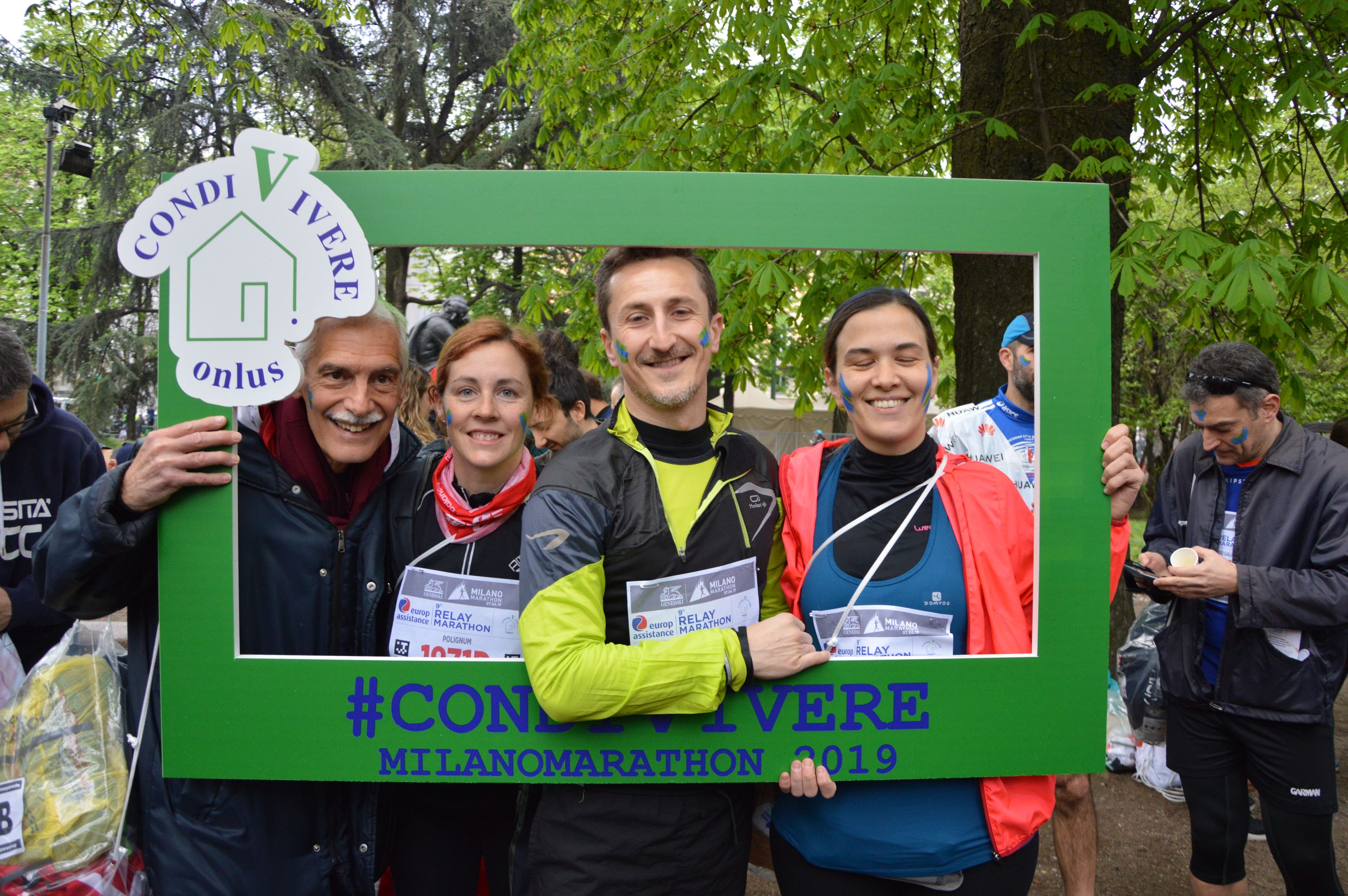 CONDIVIVERE LA MILANO MARATHON 2020-Fondazione CondiVivere 