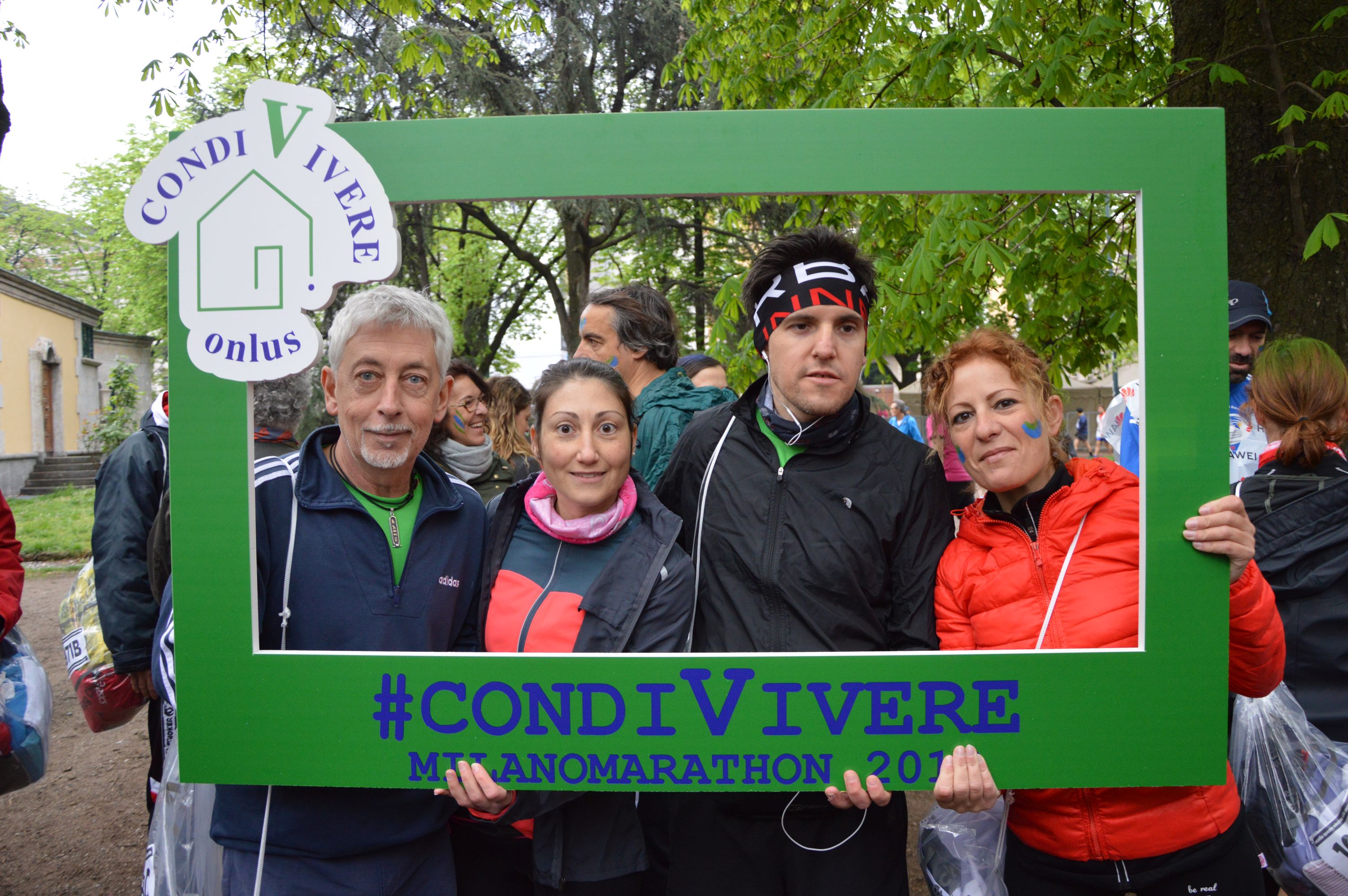 CONDIVIVERE LA MILANO MARATHON 2020-Fondazione CondiVivere 