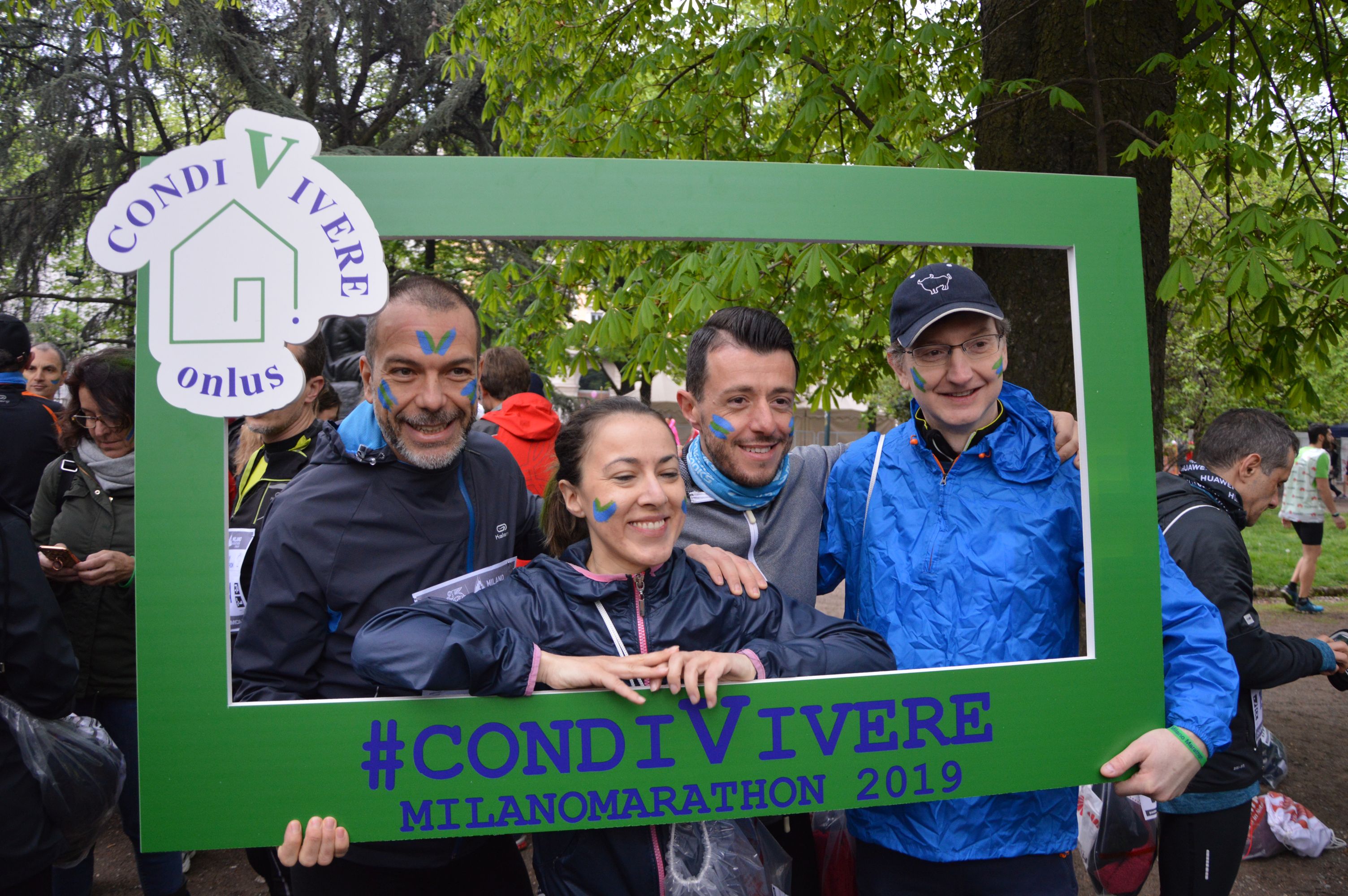 CONDIVIVERE LA MILANO MARATHON 2020-Fondazione CondiVivere 