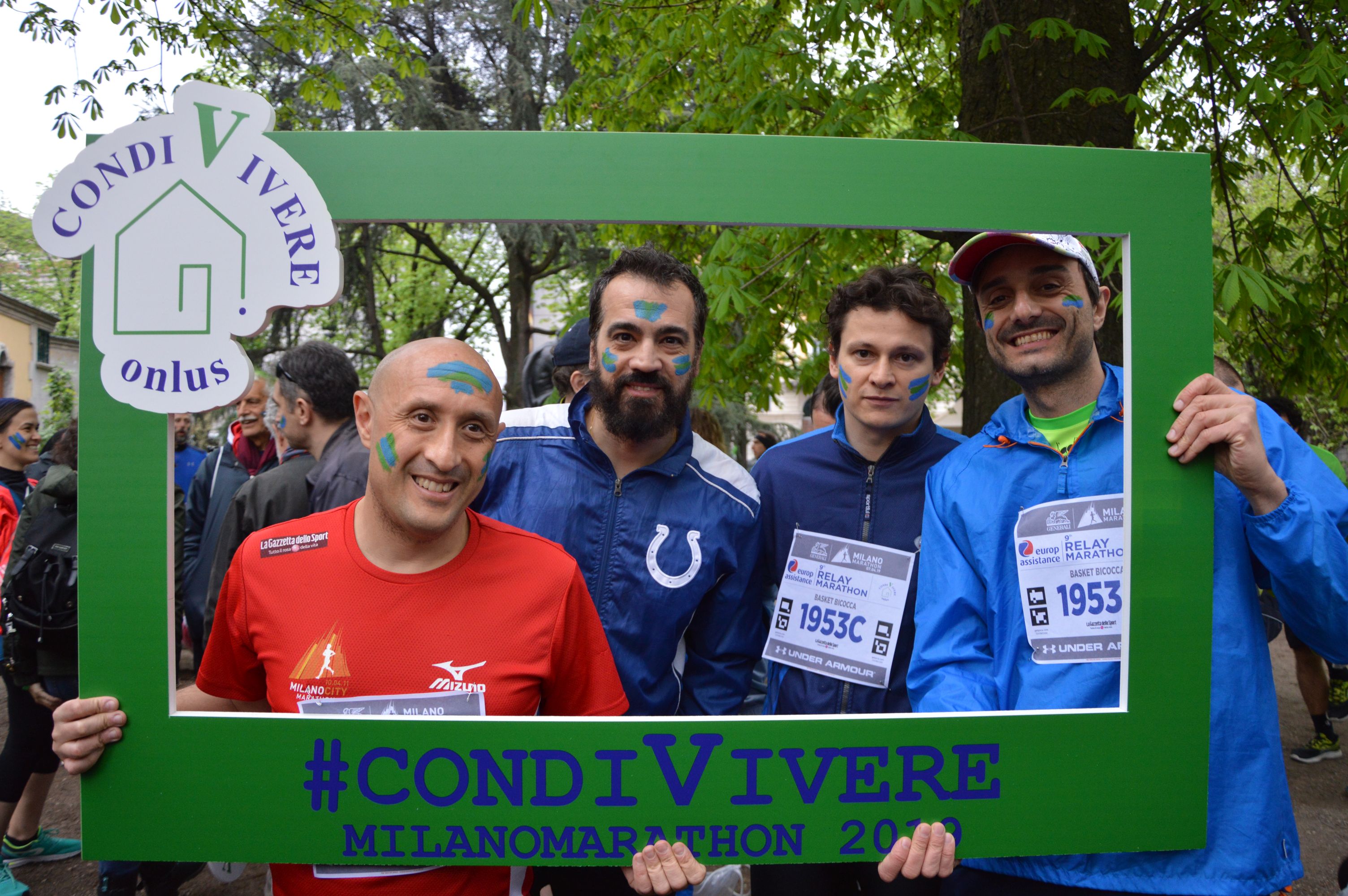 CONDIVIVERE LA MILANO MARATHON 2020-Fondazione CondiVivere 
