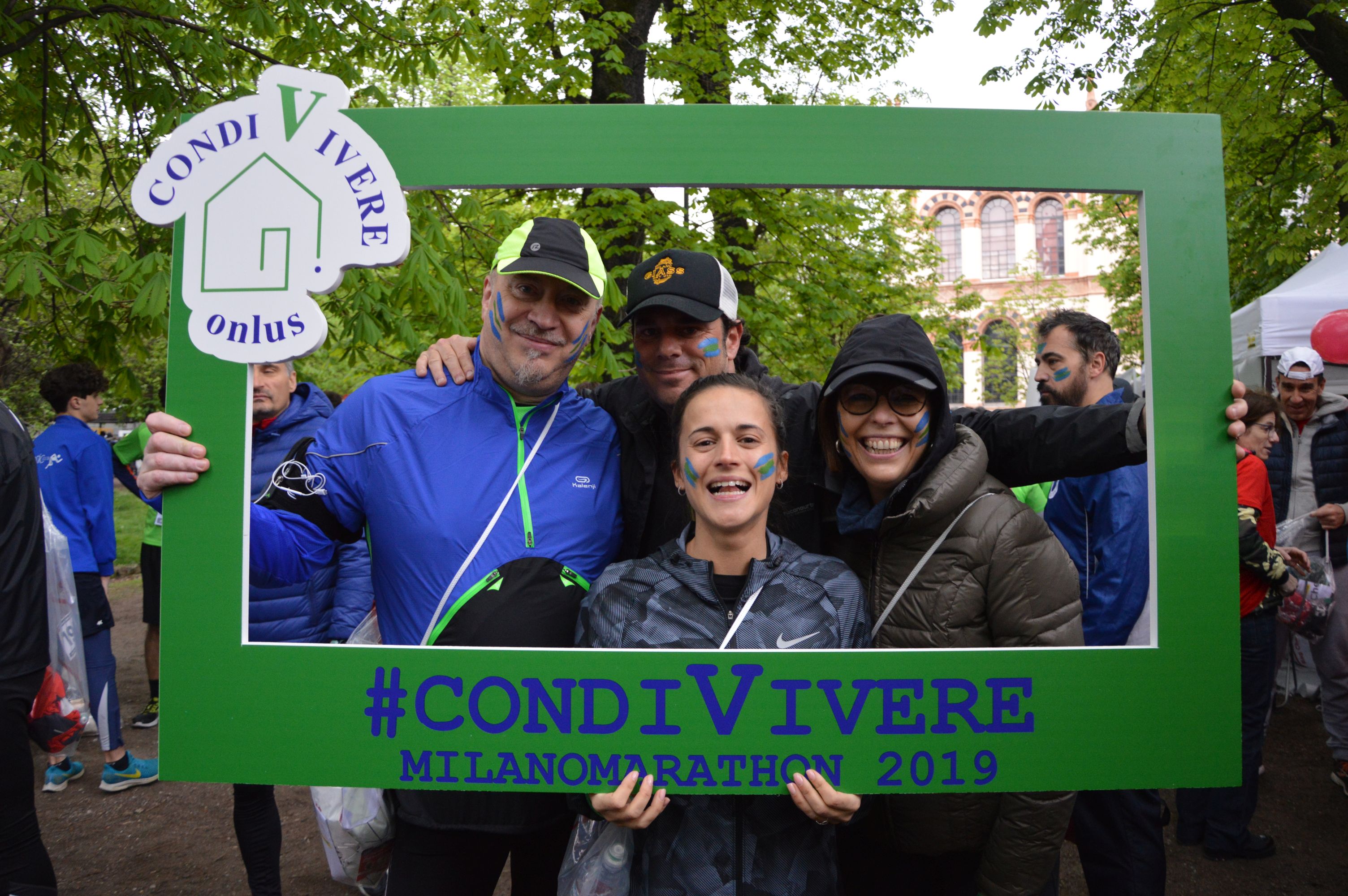 CONDIVIVERE LA MILANO MARATHON 2020-Fondazione CondiVivere 