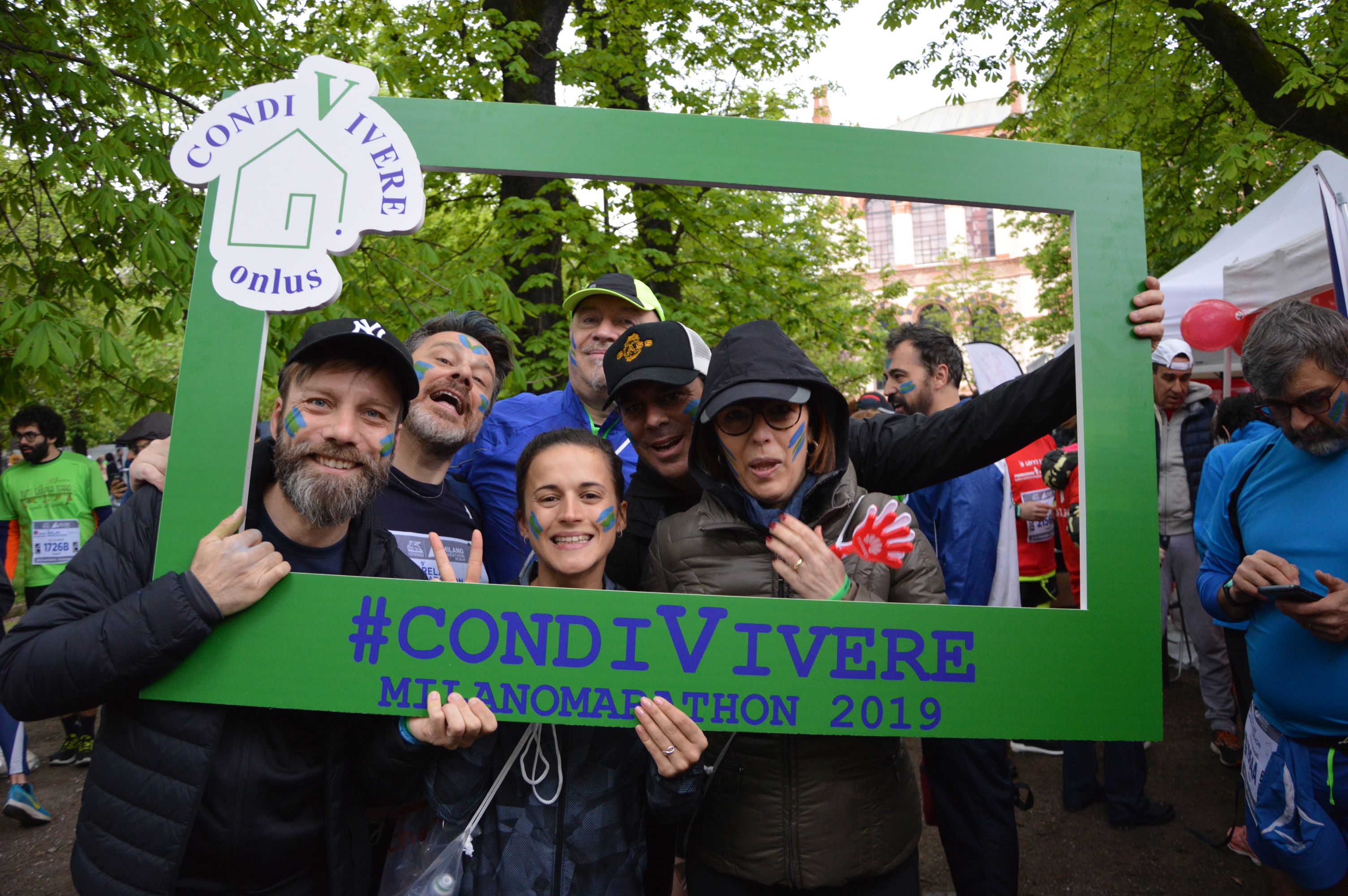 CONDIVIVERE LA MILANO MARATHON 2020-Fondazione CondiVivere 