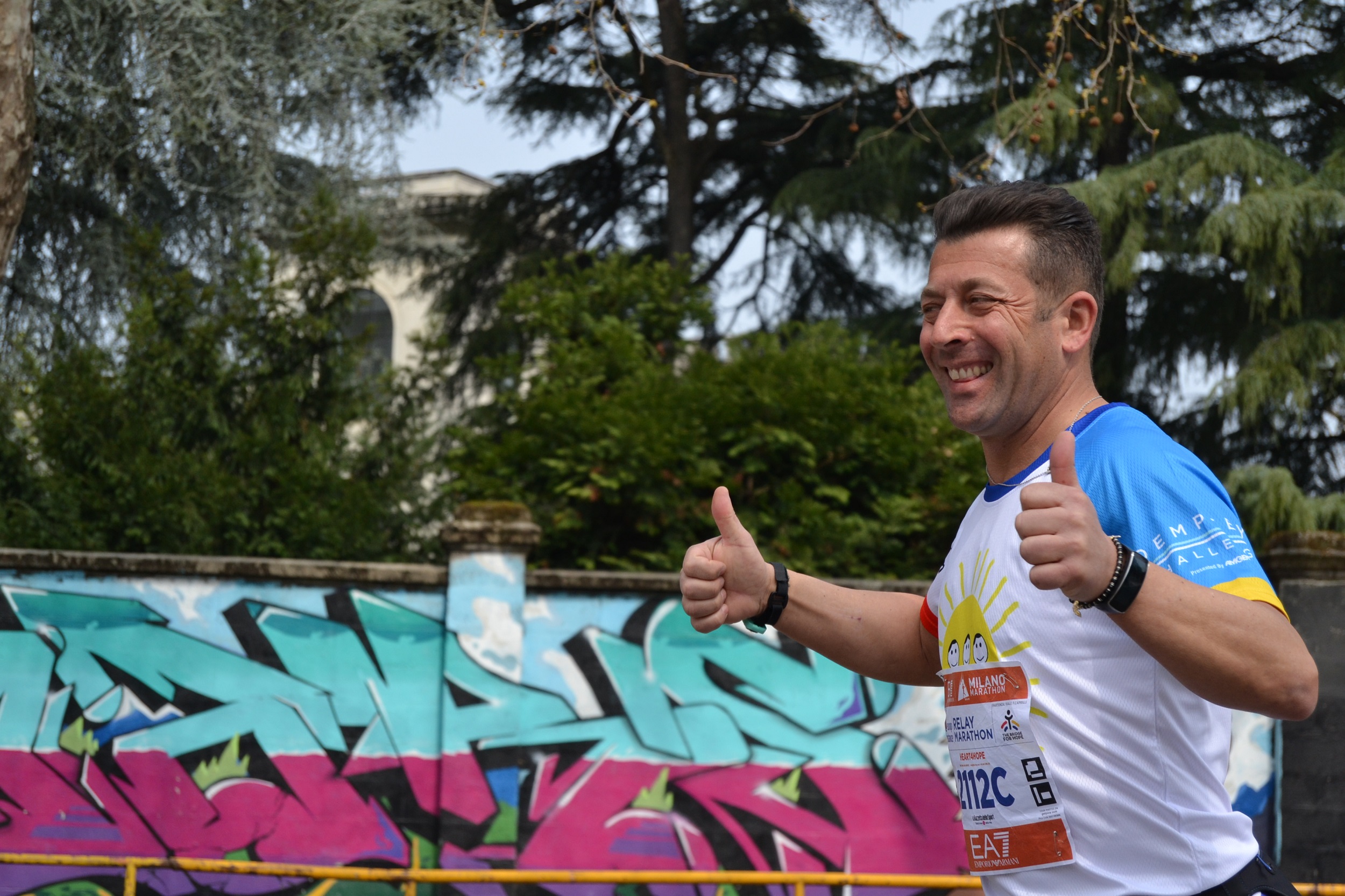 #CorriAmo La Vita - The Bridge for Hope -THE BRIDGE FOR HOPE