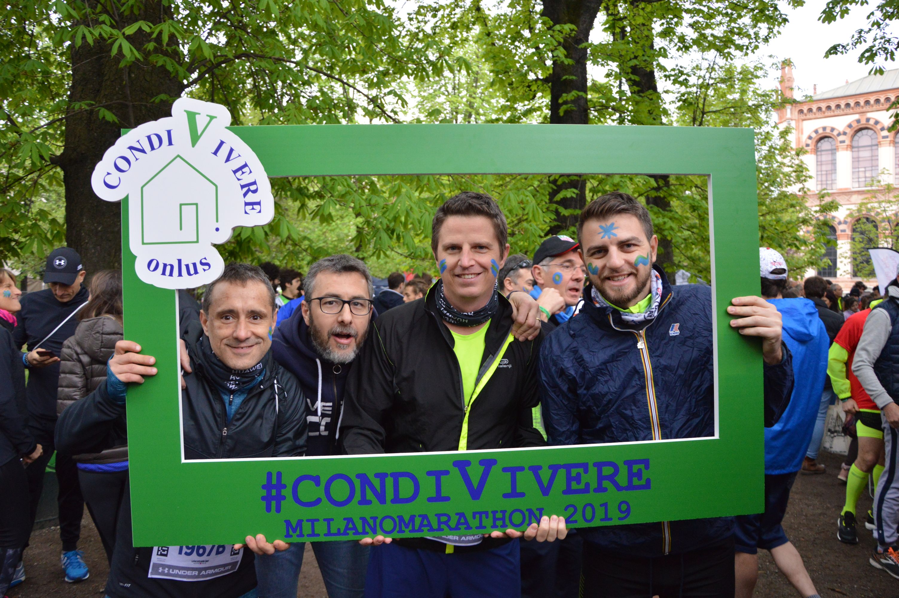 CONDIVIVERE LA MILANO MARATHON 2020-Fondazione CondiVivere 