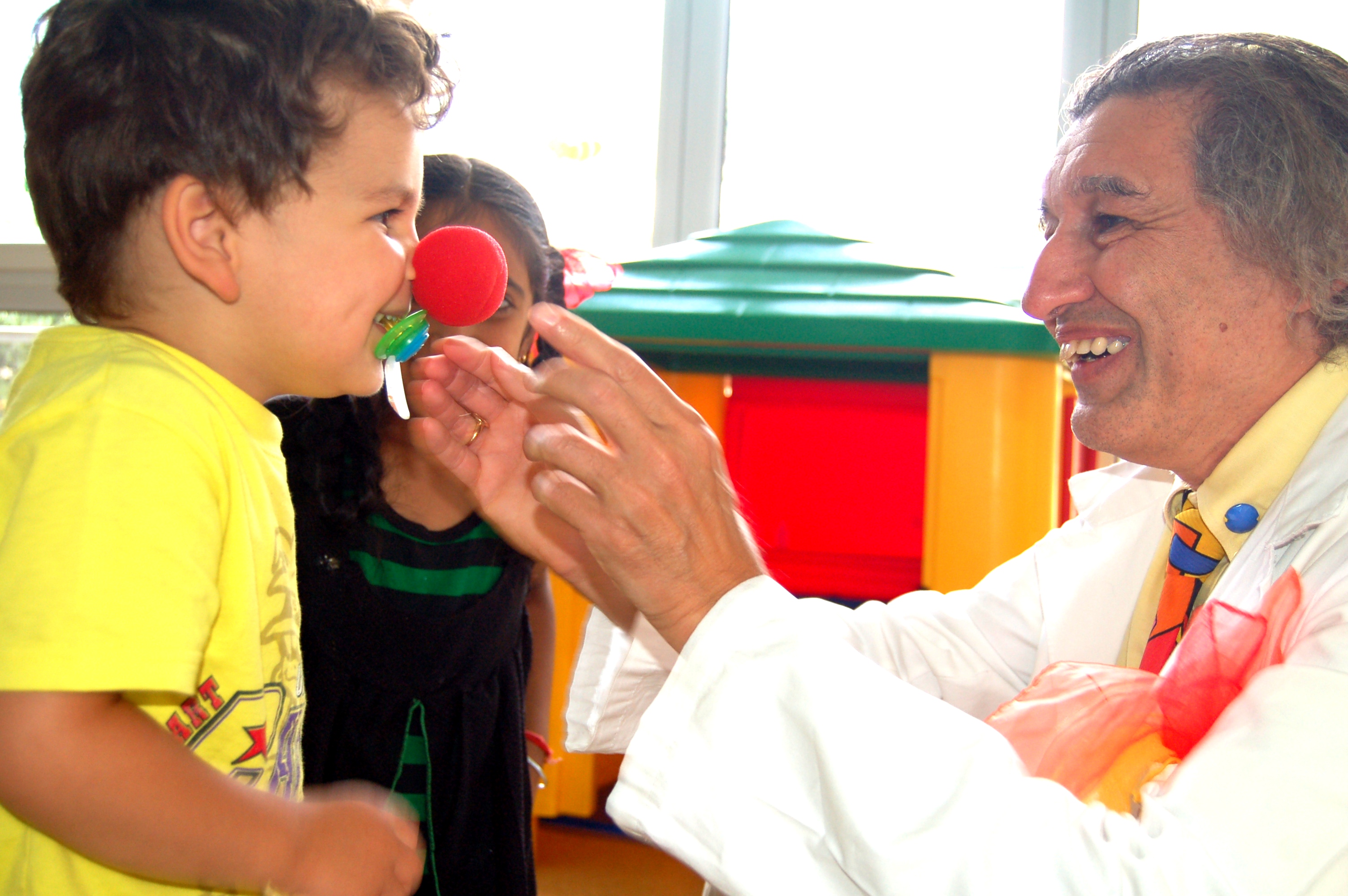 Corri per un sorriso con Soccorso Clown!-Soccorso Clown Onlus