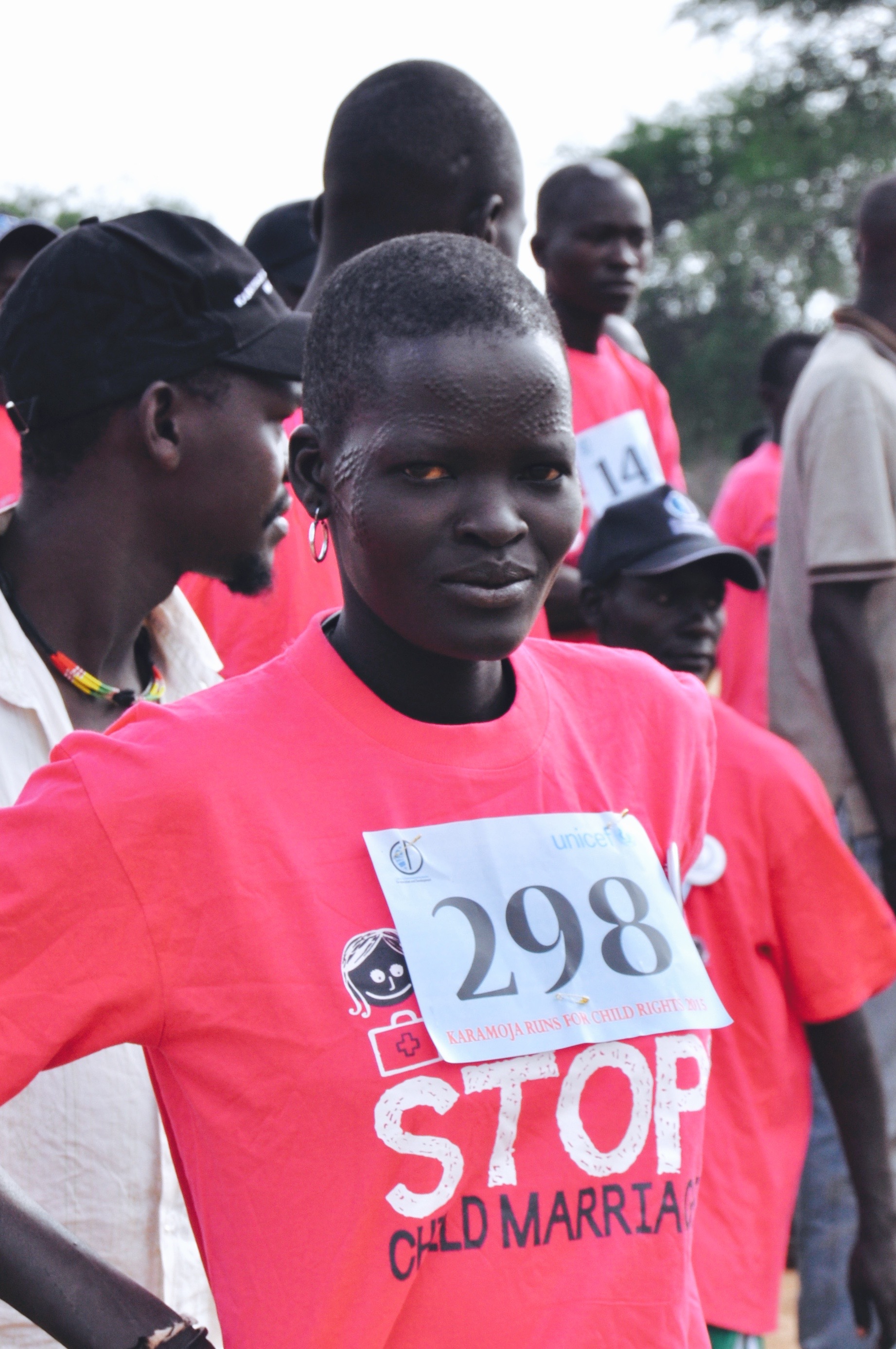 Kotido marathon - Maratona di Kotido, Karamoja, Uganda 2015 Image