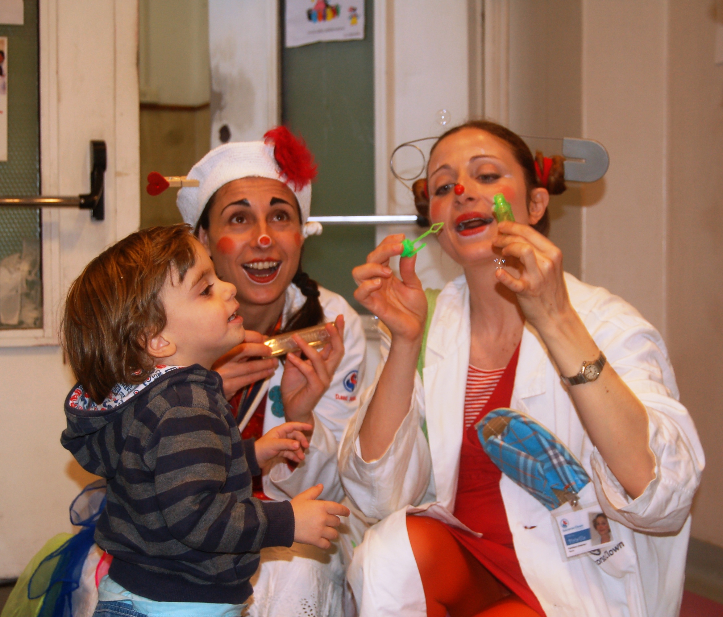 Corri per un sorriso con Soccorso Clown!-Soccorso Clown Onlus