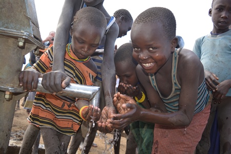 Run for Water Run for Life 2017-Africa Mission