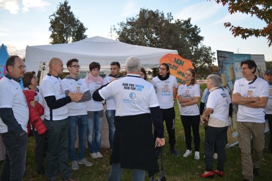 Run for Water Run for Life 2017 di Africa Mission Run for Water Run for Life 2017-Africa Mission