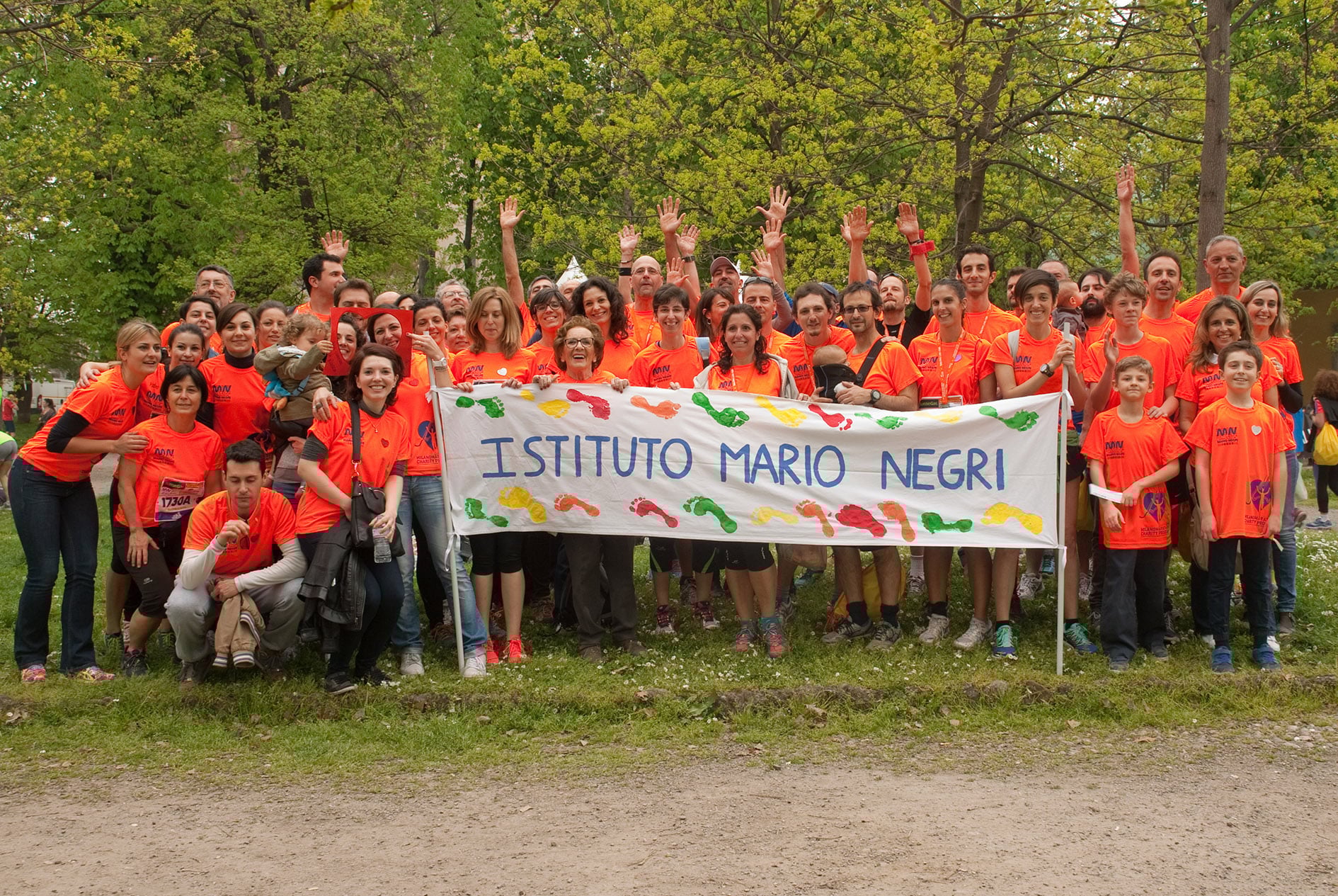 #fai correre la Ricerca 2016-IRCCS, Ist. di Ricerche farmacologiche M