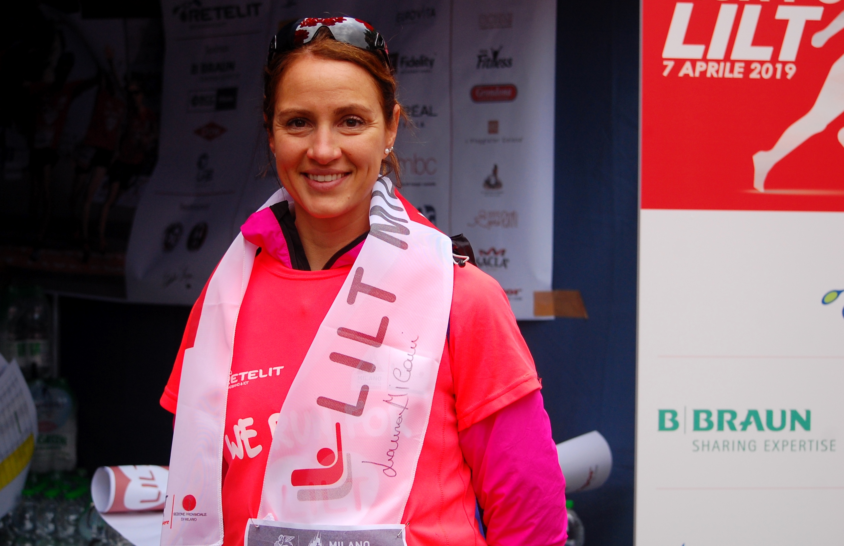 CORRI CON LILT LA MILANO MARATHON 2019-LILT Milano