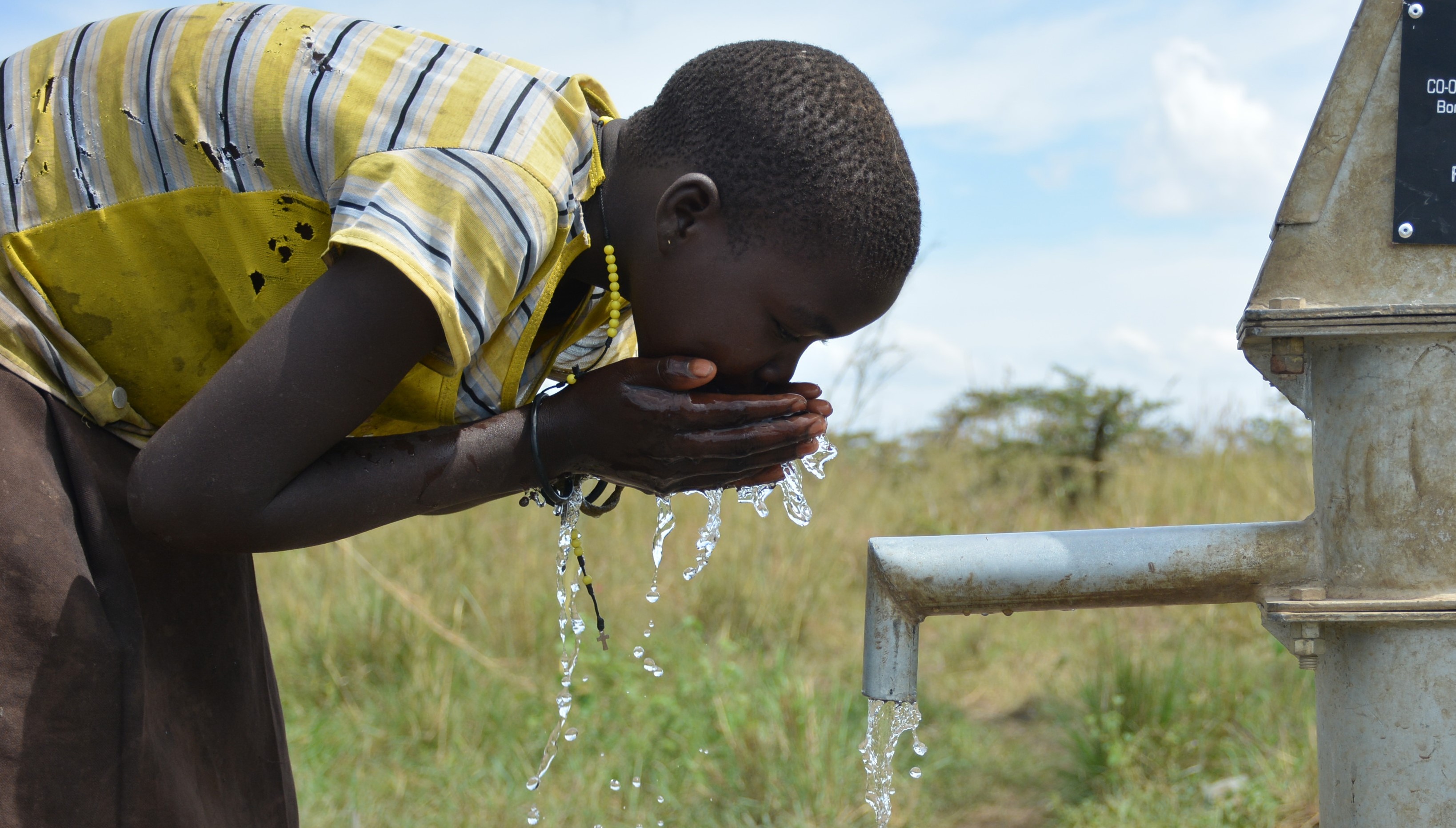 Run for Water, Run for Life 2021 di Africa Mission Run for Water, Run for Life 2021-Africa Mission