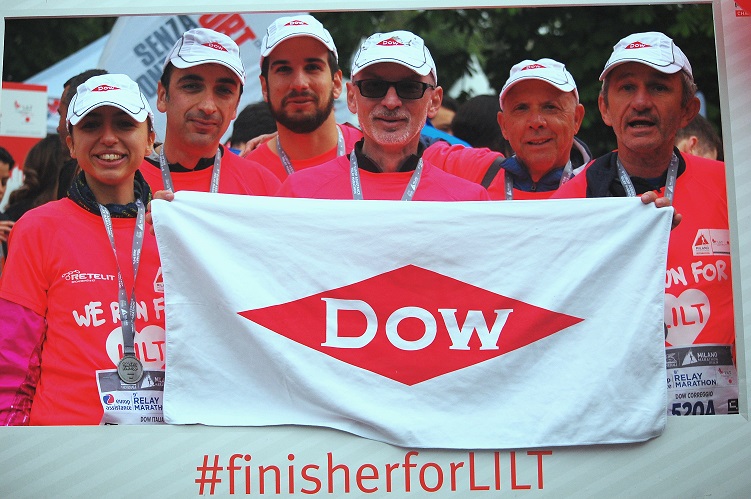 CORRI CON LILT LA MILANO MARATHON 2019-LILT Milano