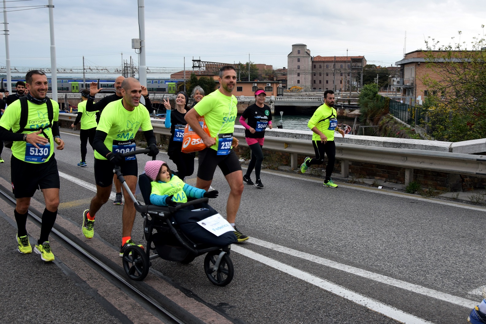 Venicemarathon 2017 Pro Famiglie SMA-Associazione Famiglie SMA 