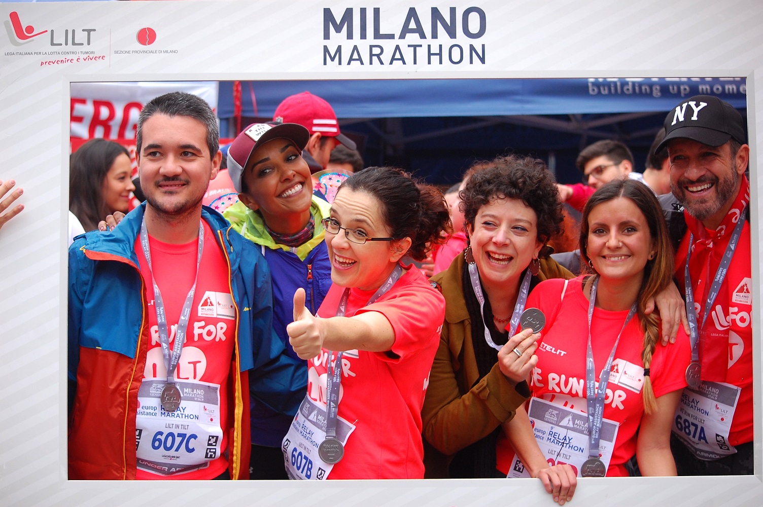 CORRI CON LILT LA MILANO MARATHON 2019-LILT Milano