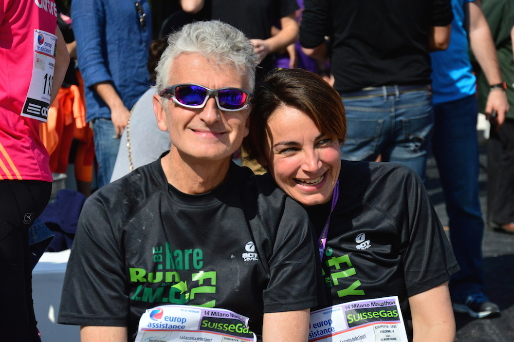 Corri e respira con noi per la fibrosi cistica-Rare Partners