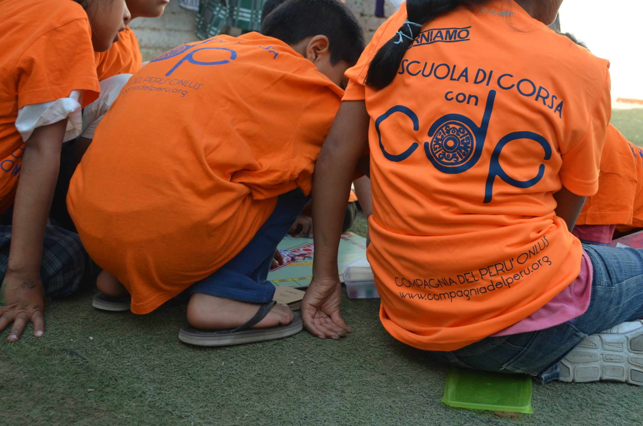 Ritorniamo a scuola di corsa -Compagnia del Perù Onlus