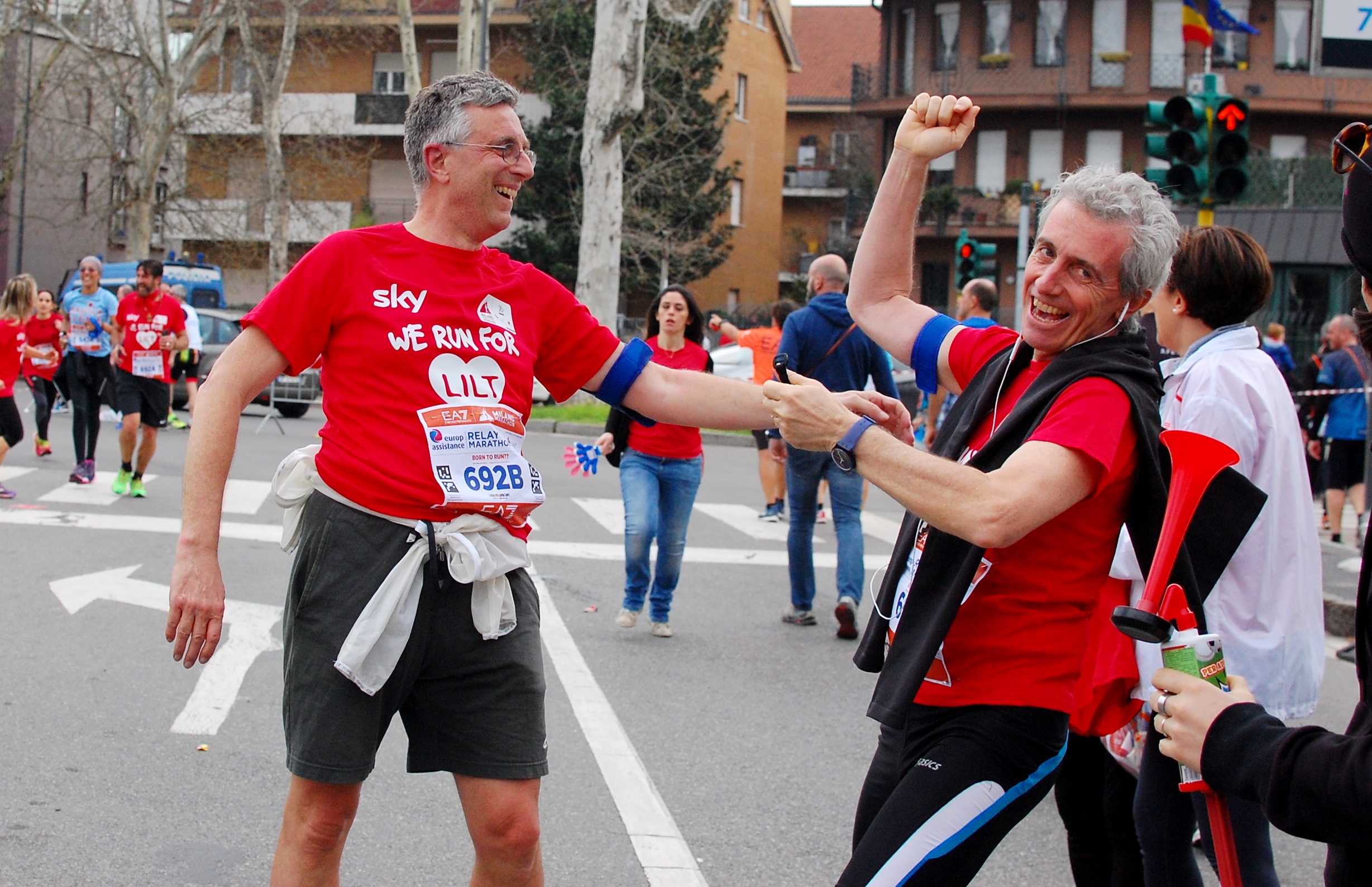 Corri la MM2018 per le case accoglienza!-LILT Milano