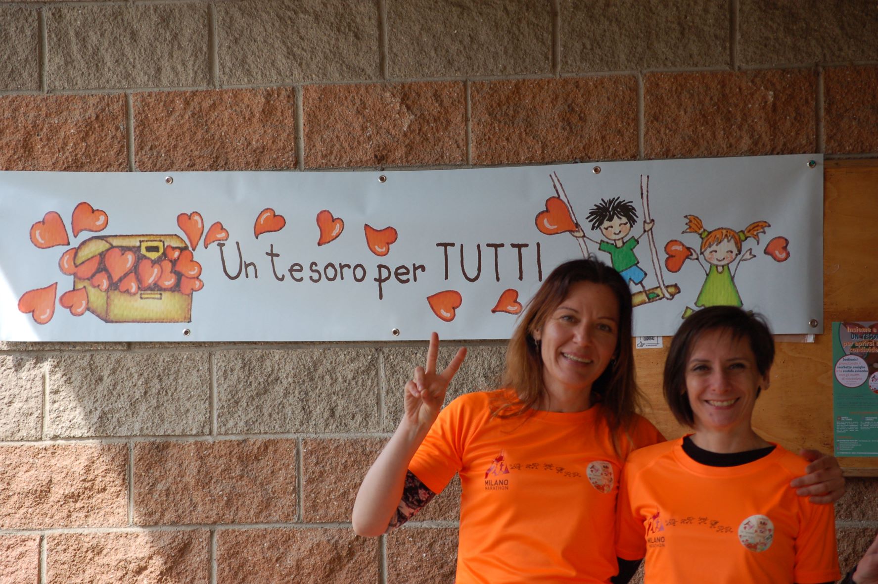 Corri per i "bimbi" speciali@MI Marathon-Un Tesoro per Tutti Aps