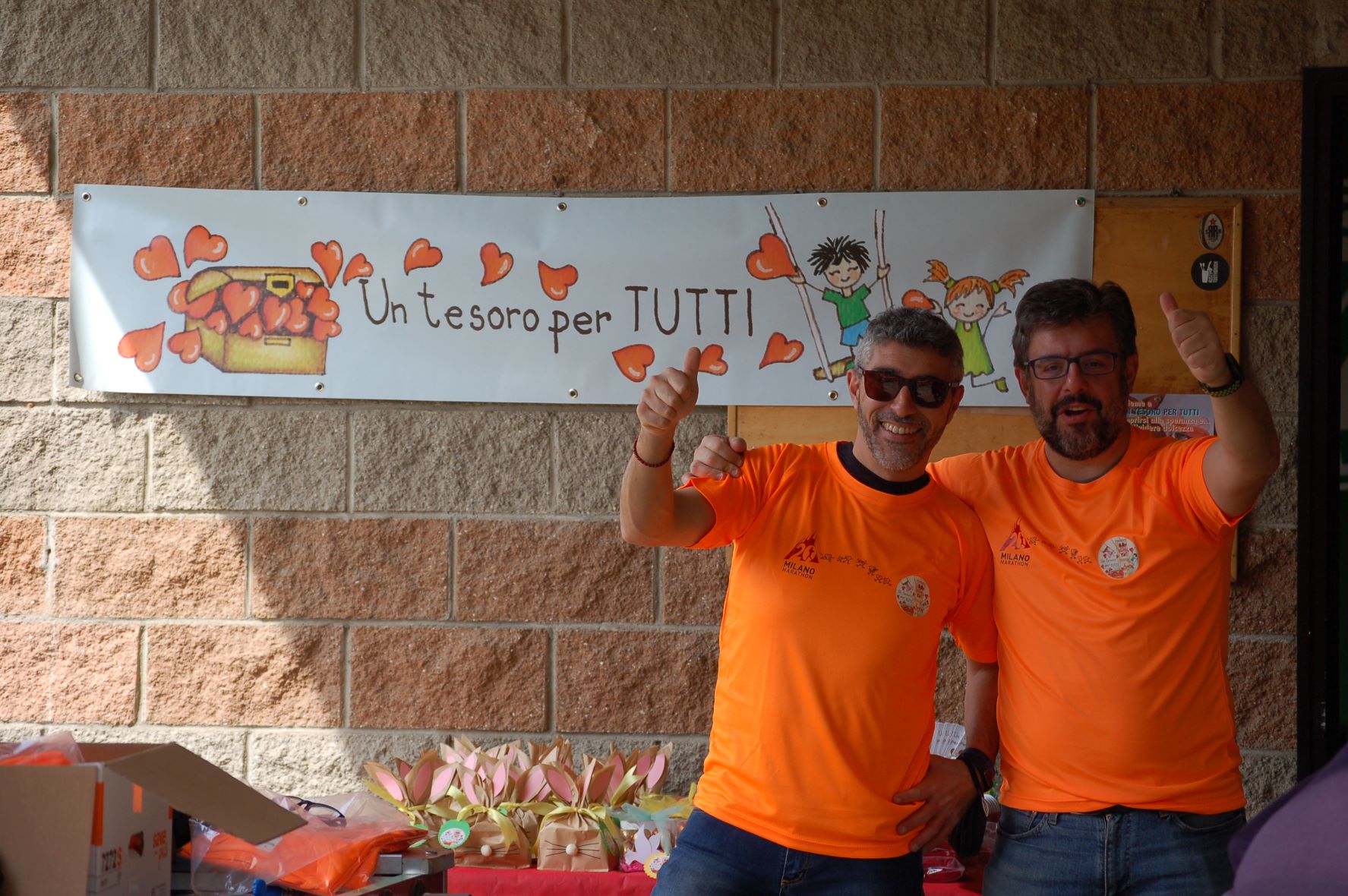 Corri per i "bimbi" speciali@MI Marathon-Un Tesoro per Tutti Aps