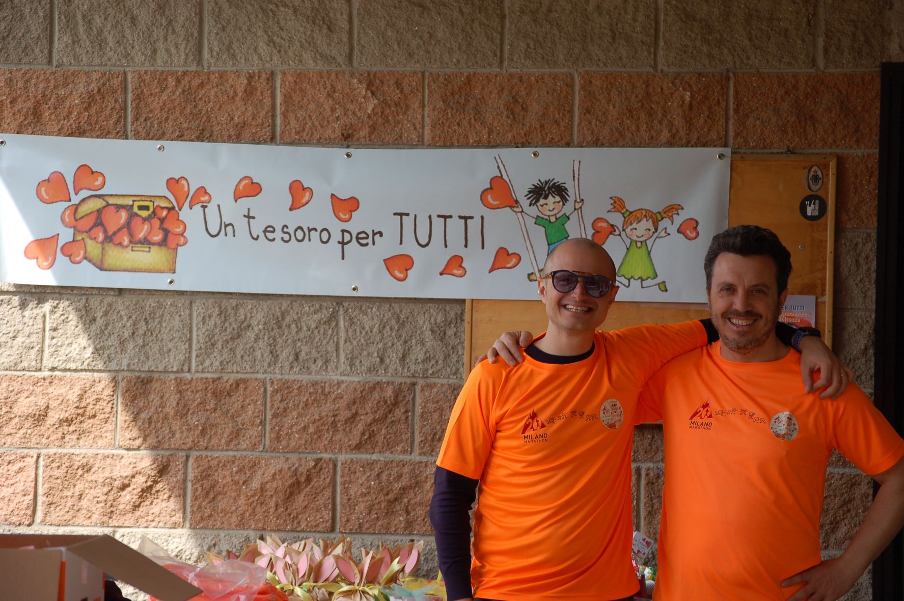 Corri per i "bimbi" speciali@MI Marathon-Un Tesoro per Tutti Aps