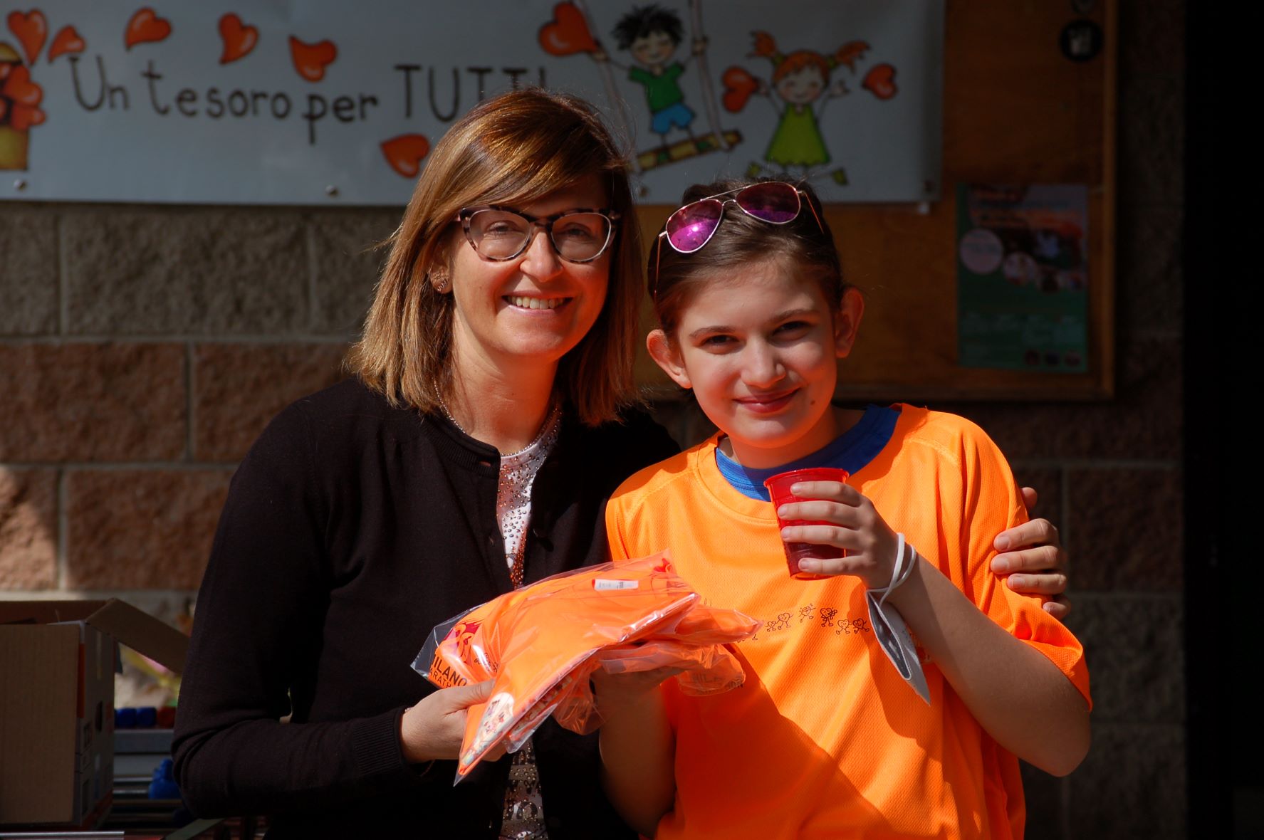 Corri per i "bimbi" speciali@MI Marathon-Un Tesoro per Tutti Aps