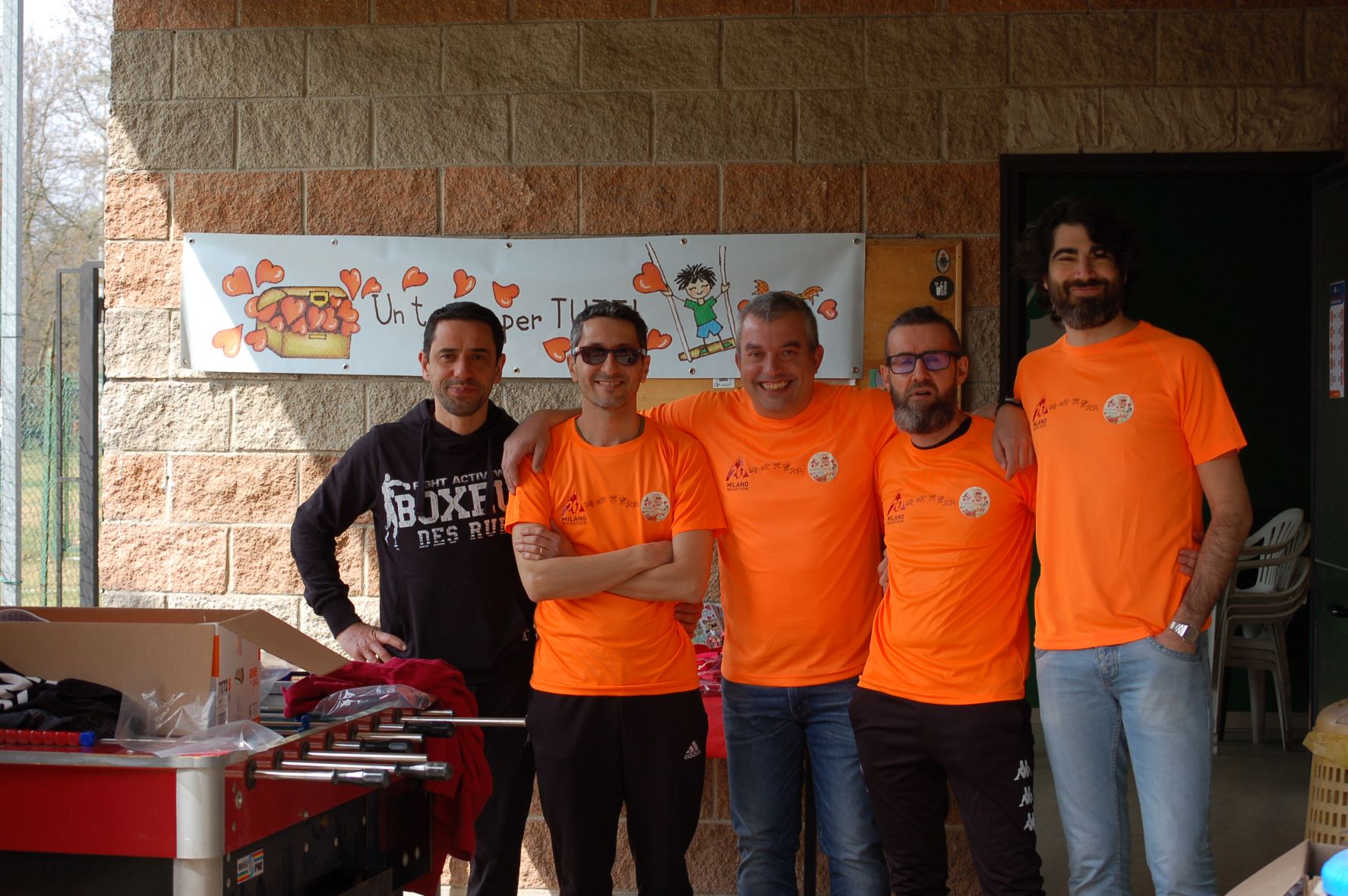 Corri per i "bimbi" speciali@MI Marathon-Un Tesoro per Tutti Aps