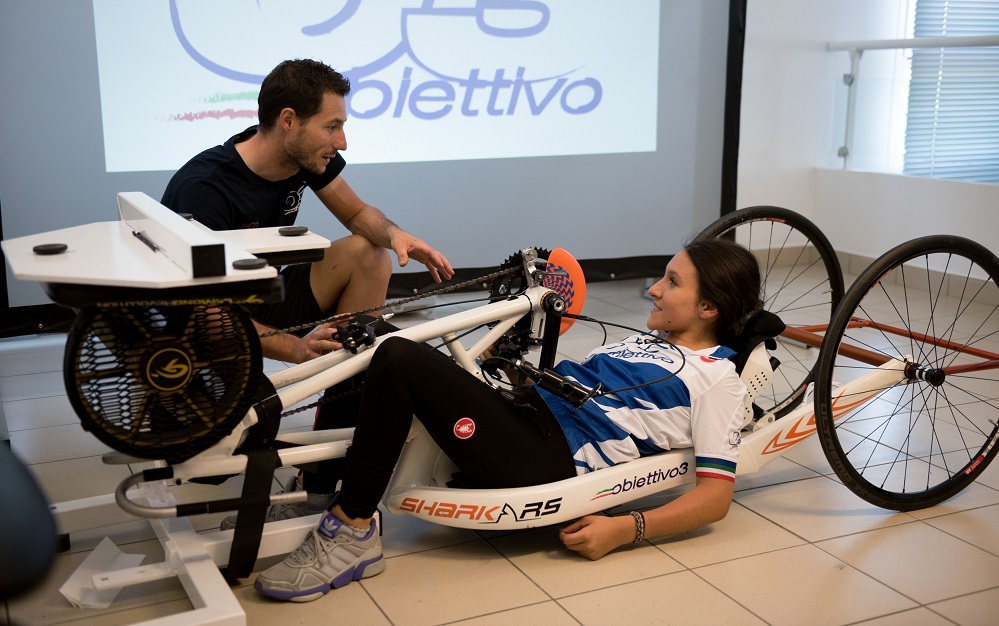 3 Handbike per Obiettivo3 di Obiettivo3 3 Handbike per Obiettivo3-Obiettivo3