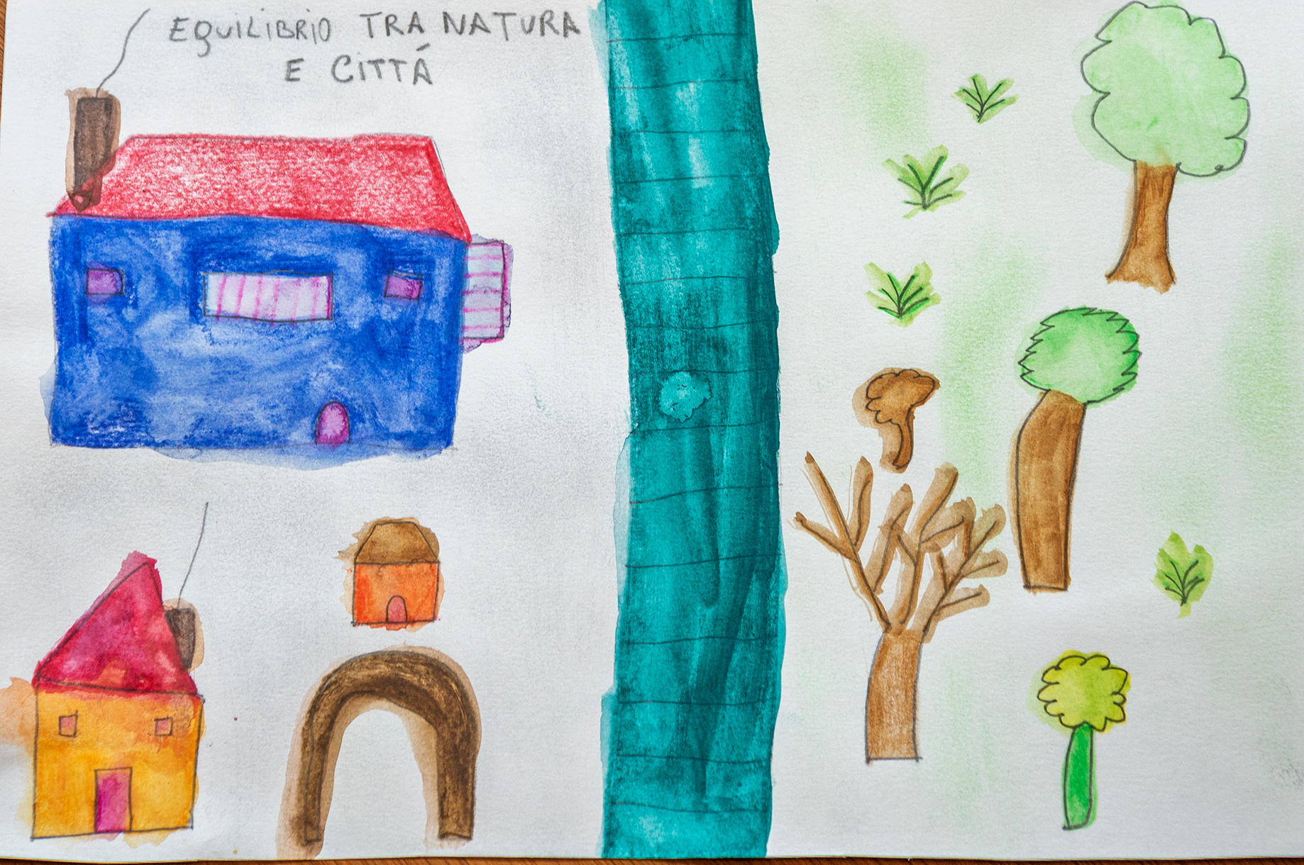 LA CITTA' BIODIVERSA NARRA LÆ DIVERSITA'-Curiosamente