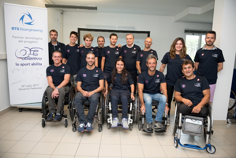 3 Handbike per Obiettivo3 di Obiettivo3 3 Handbike per Obiettivo3-Obiettivo3