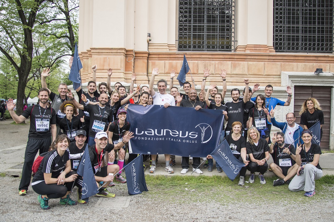Fondazione Laureus Runs for Tukiki di Fondazione Laureus Italia Fondazione Laureus Runs for Tukiki-Fondazione Laureus Italia