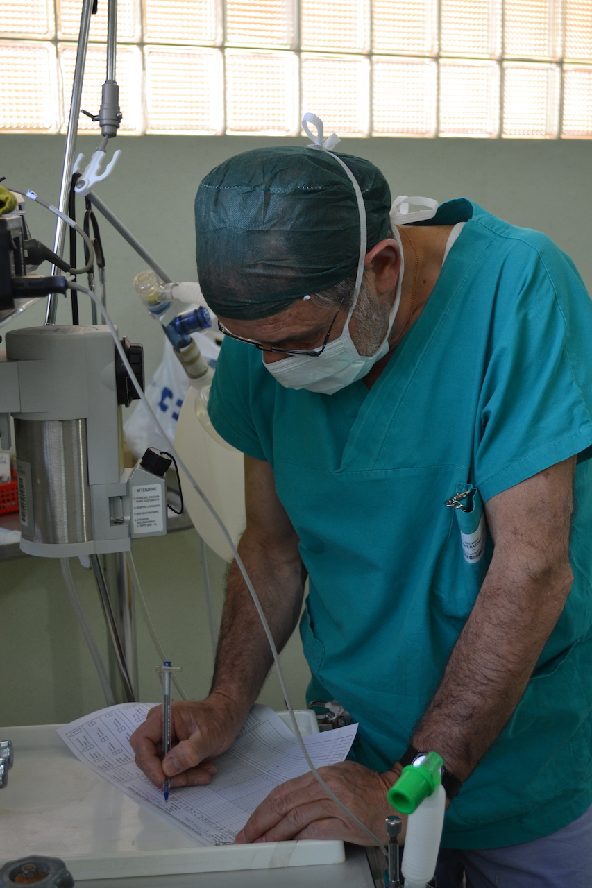 Io sostengo il medico dei Campesinos!-Pietro Gamba Onlus