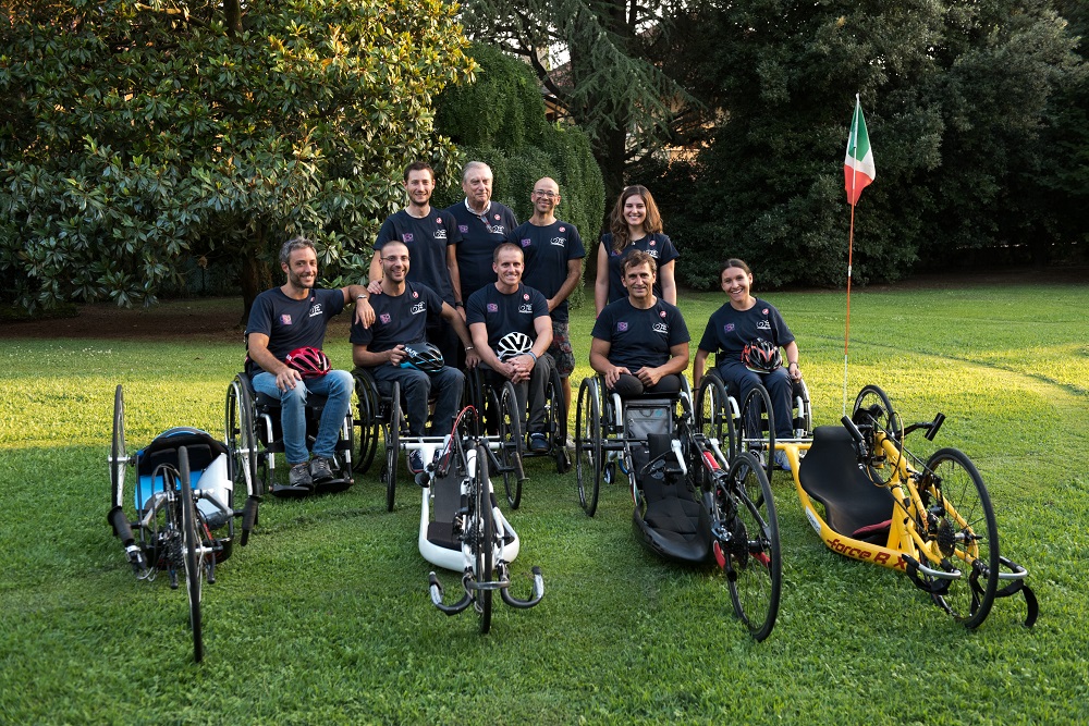 3 Handbike per Obiettivo3 di Obiettivo3 3 Handbike per Obiettivo3-Obiettivo3