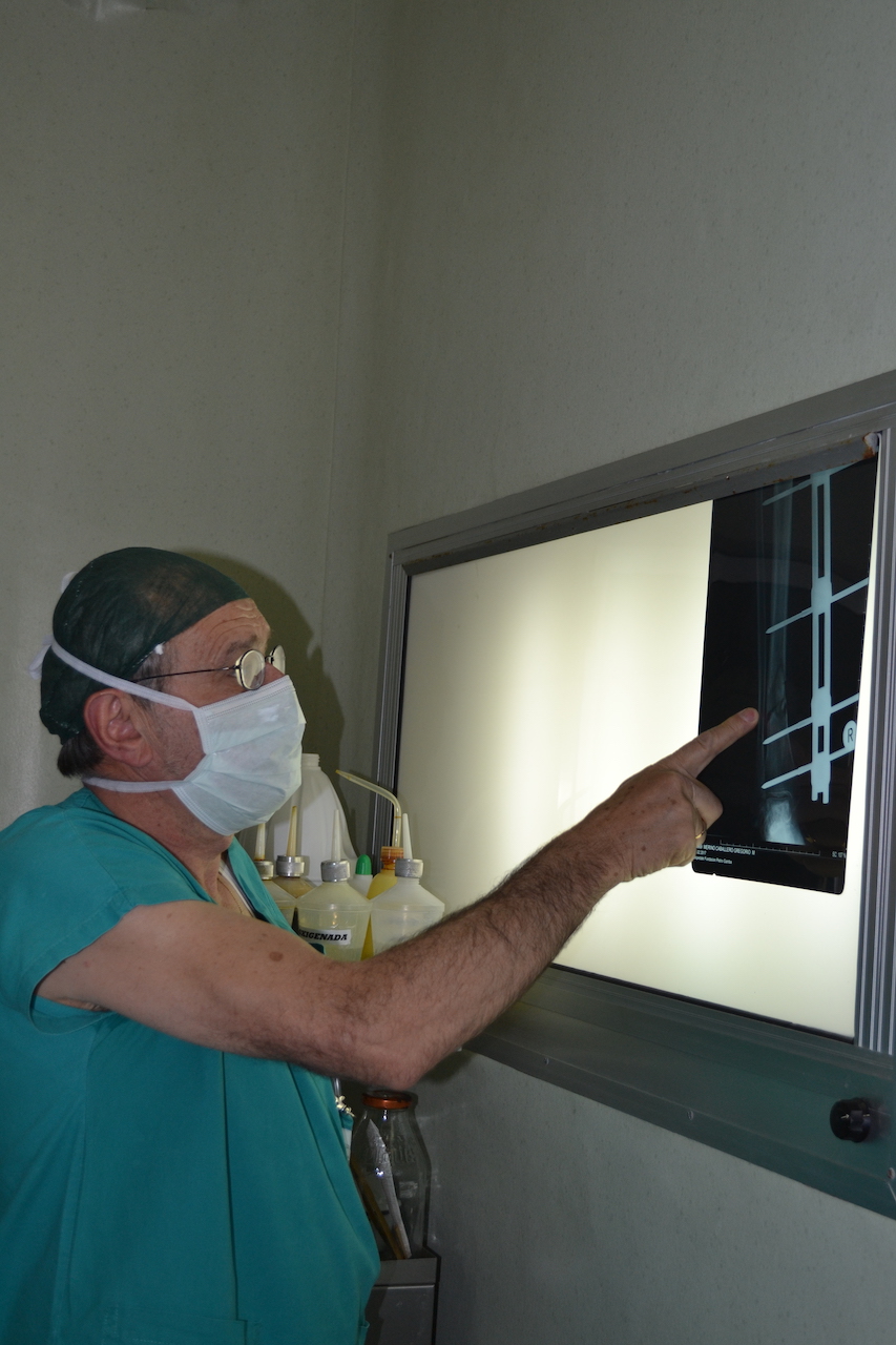 Io sostengo il medico dei Campesinos!-Pietro Gamba Onlus