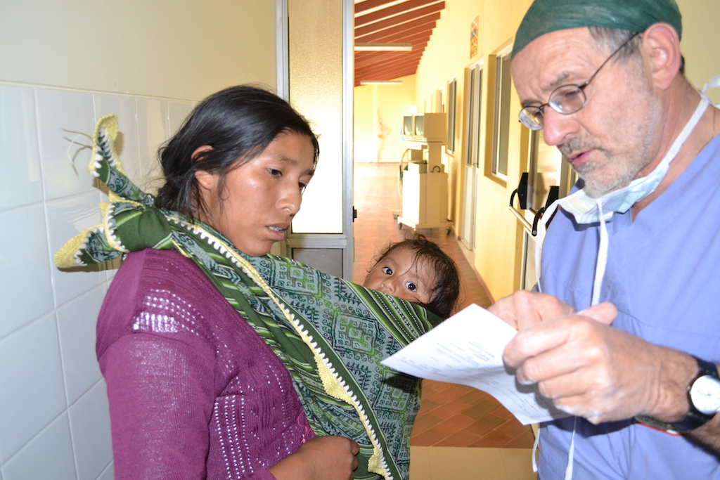 Io sostengo il medico dei Campesinos!-Pietro Gamba Onlus