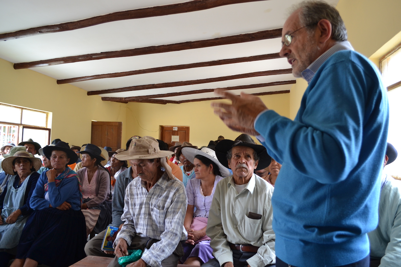 Io sostengo il medico dei Campesinos!-Pietro Gamba Onlus