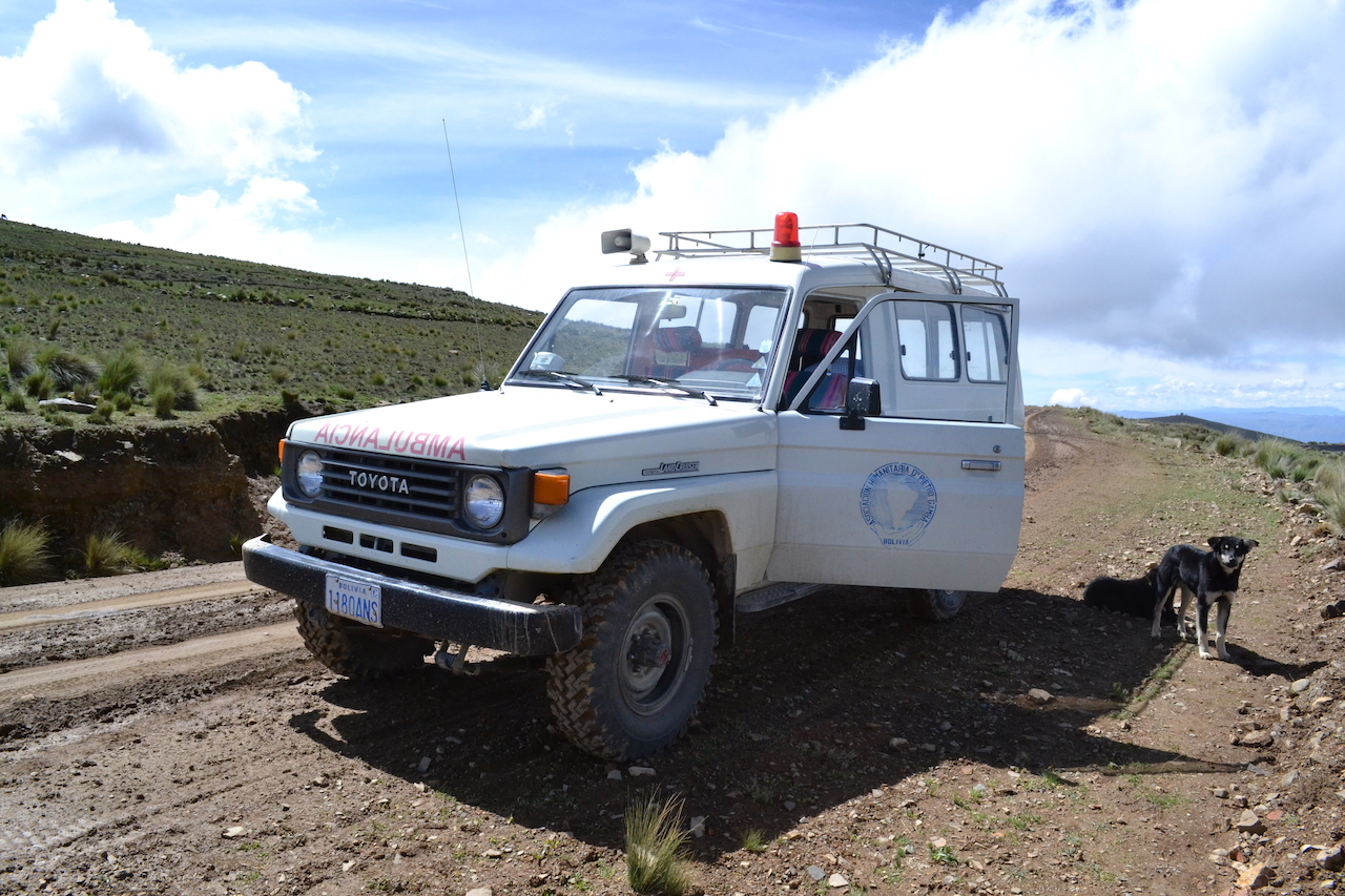 Io sostengo il medico dei Campesinos!-Pietro Gamba Onlus