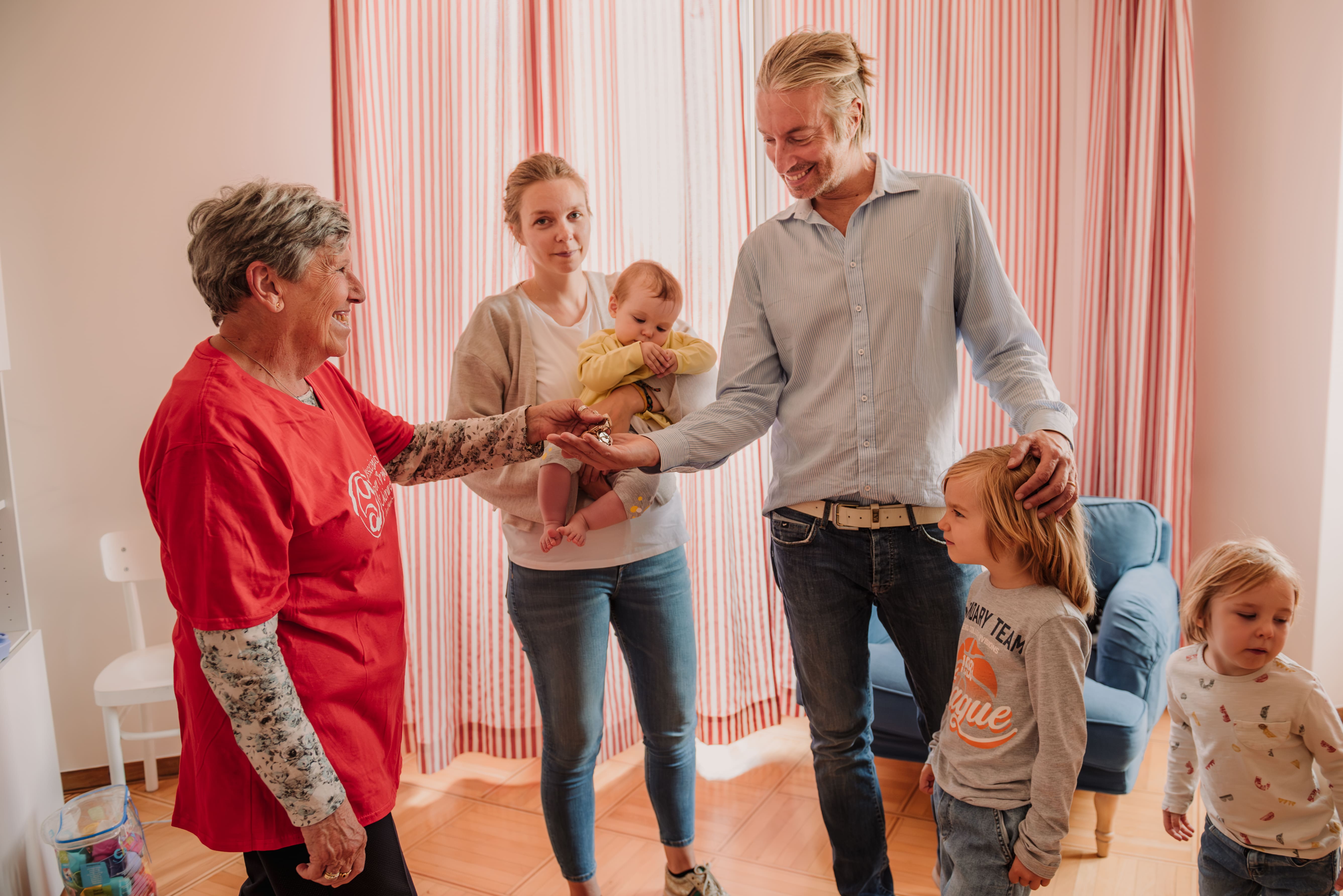 Sostieni la forza dei bambini chirurgici-ABC Bambini Chirurgici del Burlo