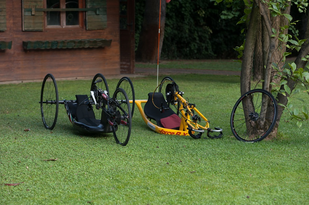 3 Handbike per Obiettivo3 di Obiettivo3 3 Handbike per Obiettivo3-Obiettivo3