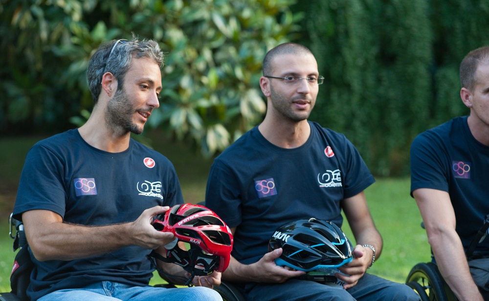 3 Handbike per Obiettivo3 di Obiettivo3 3 Handbike per Obiettivo3-Obiettivo3