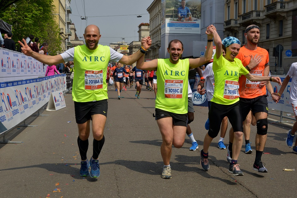 #oggicorroperAIRC 2019-Fondazione AIRC 