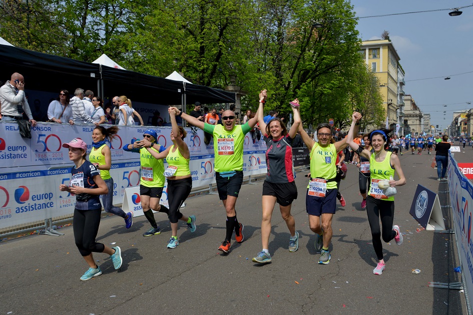 #oggicorroperAIRC 2019-Fondazione AIRC 