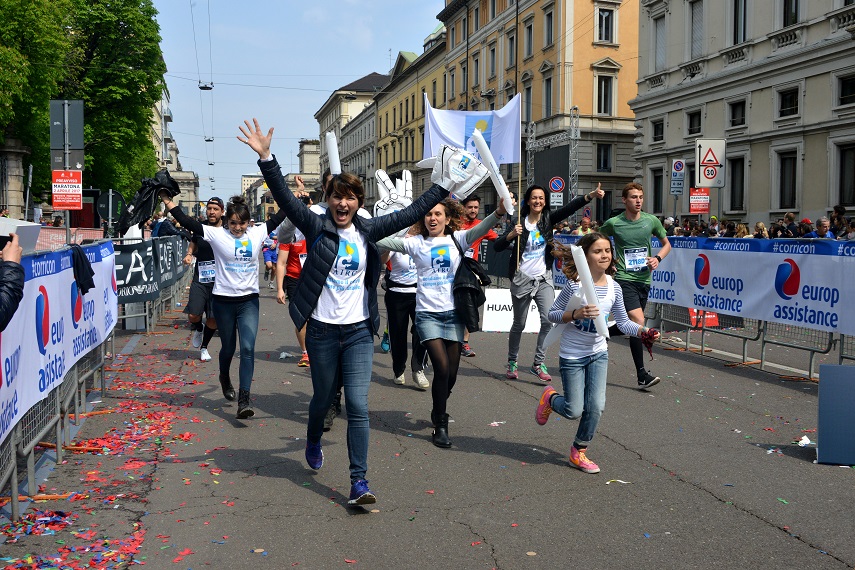 #oggicorroperAIRC-Fondazione AIRC 